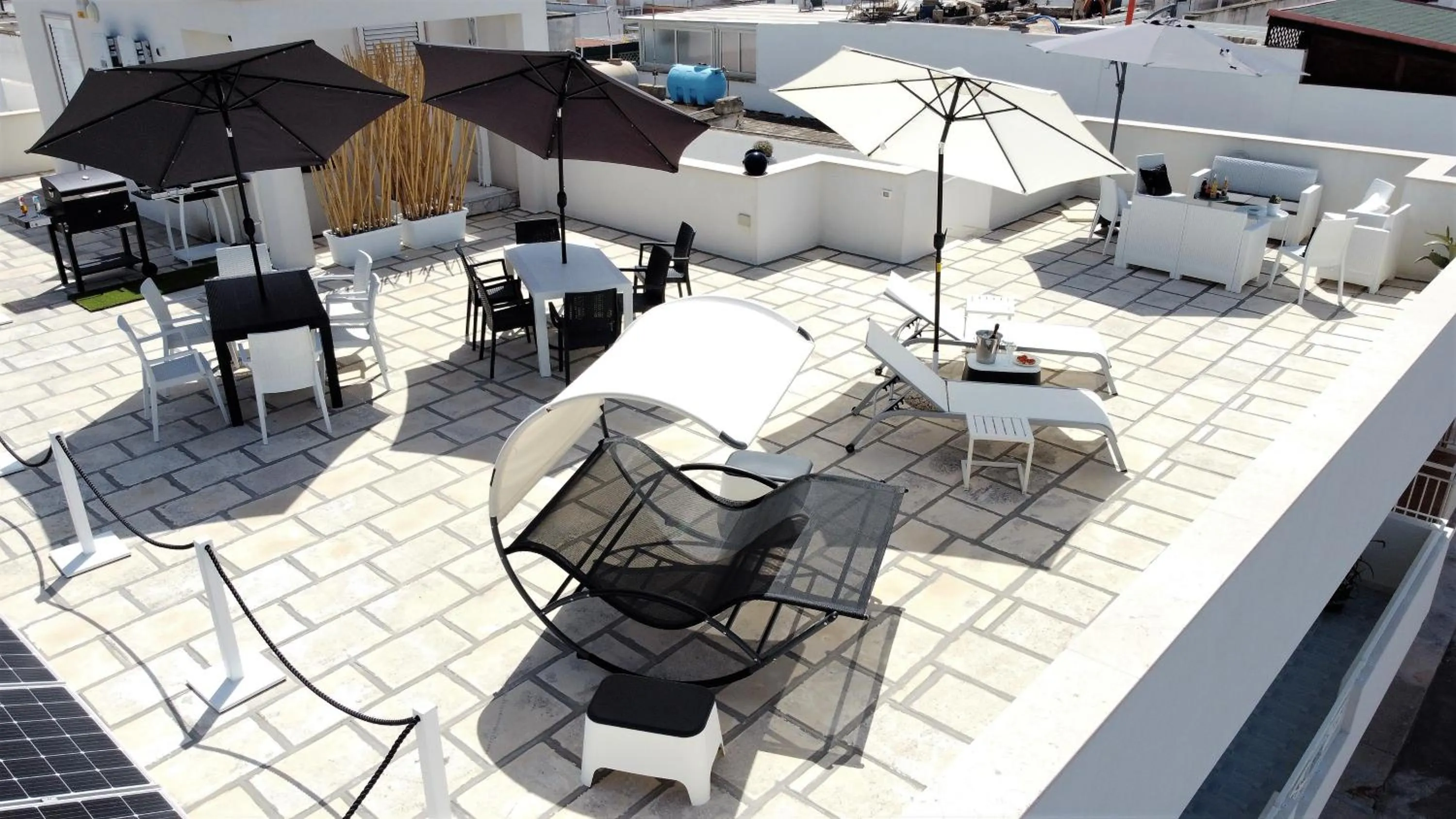 Bird's eye view in Kalinifta Rooms Apartment