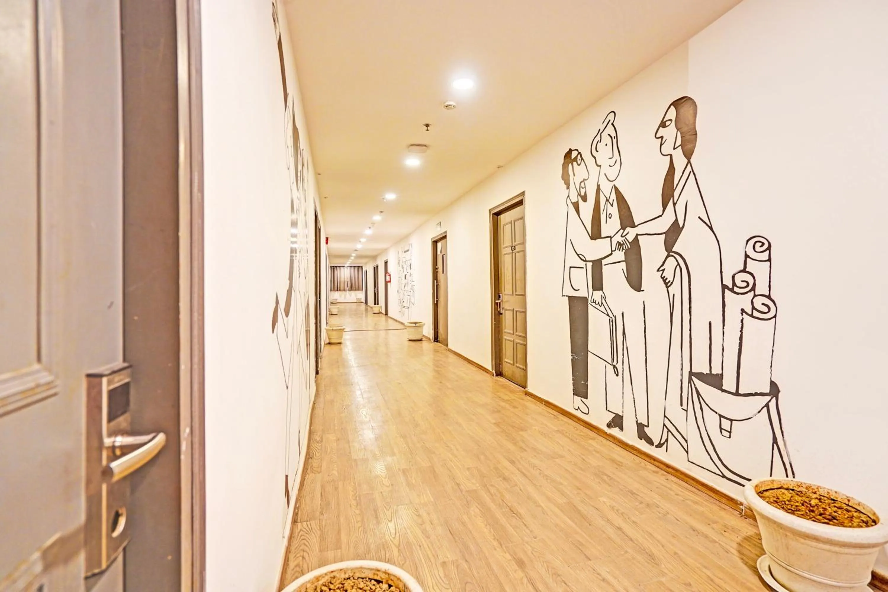 Lobby or reception in Super Townhouse Mukut Bazar