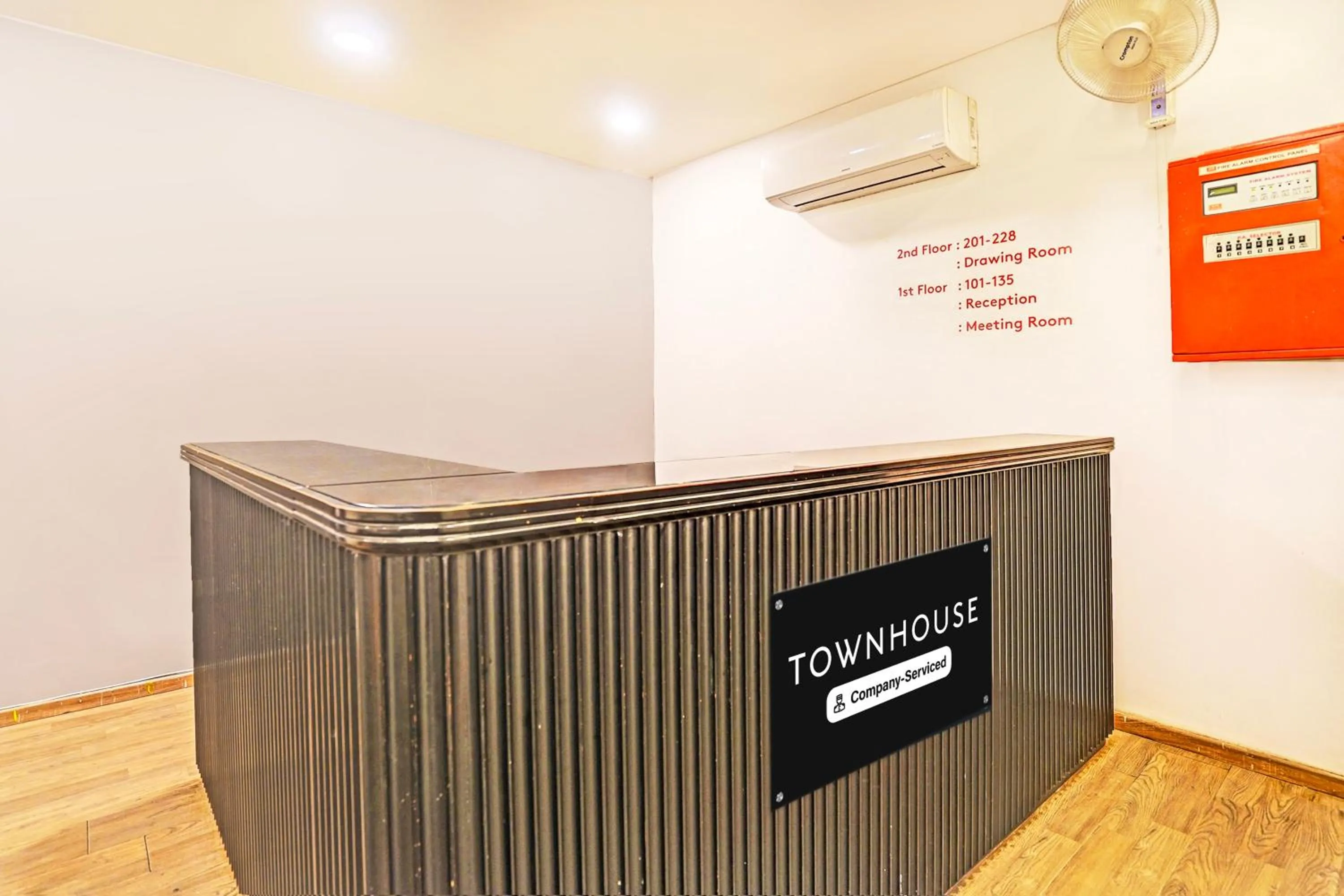 Lobby or reception in Townhouse Mukut Bazar