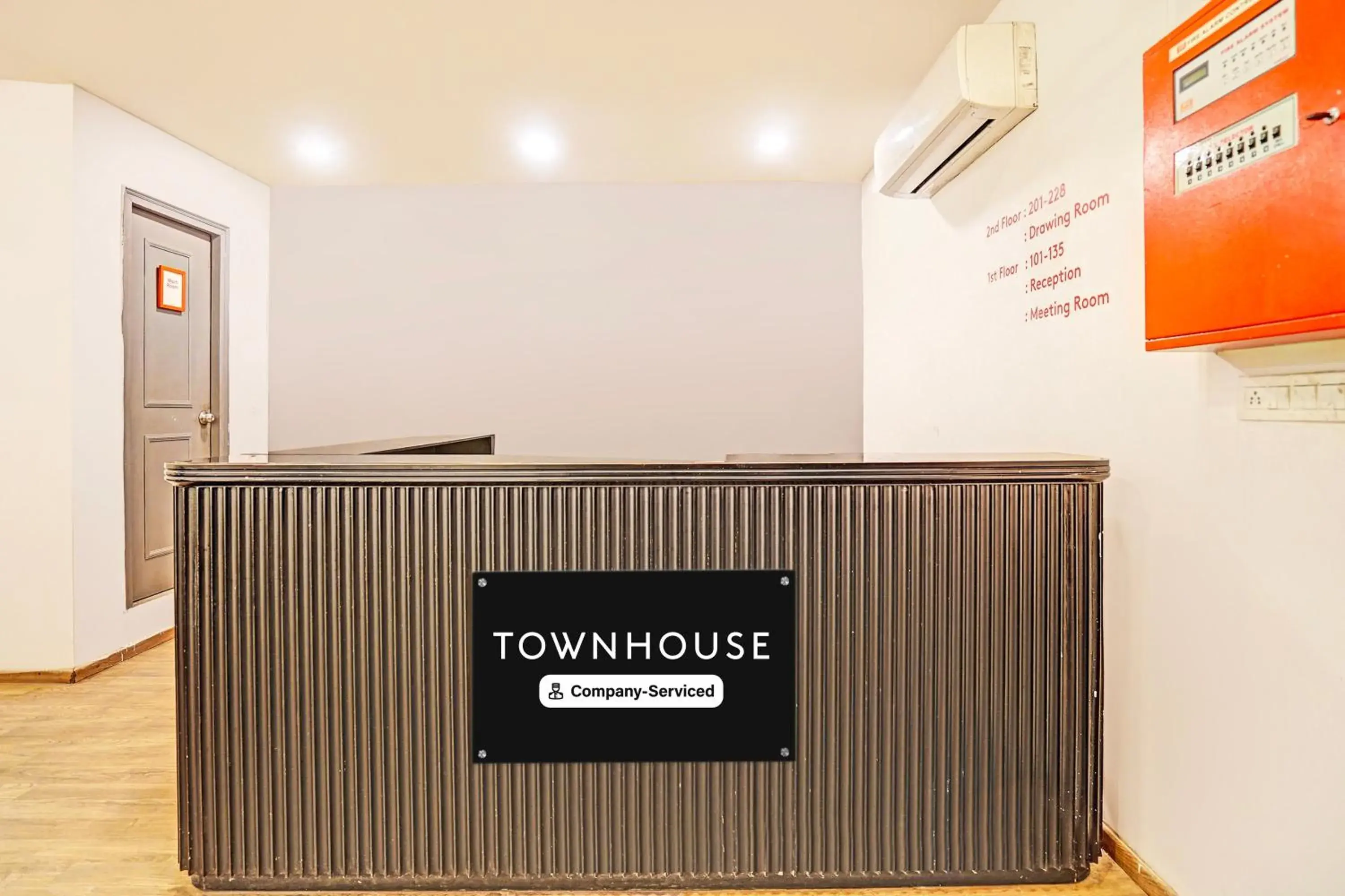 Lobby or reception in Townhouse Mukut Bazar Lobby or reception in Townhouse Mukut Bazar