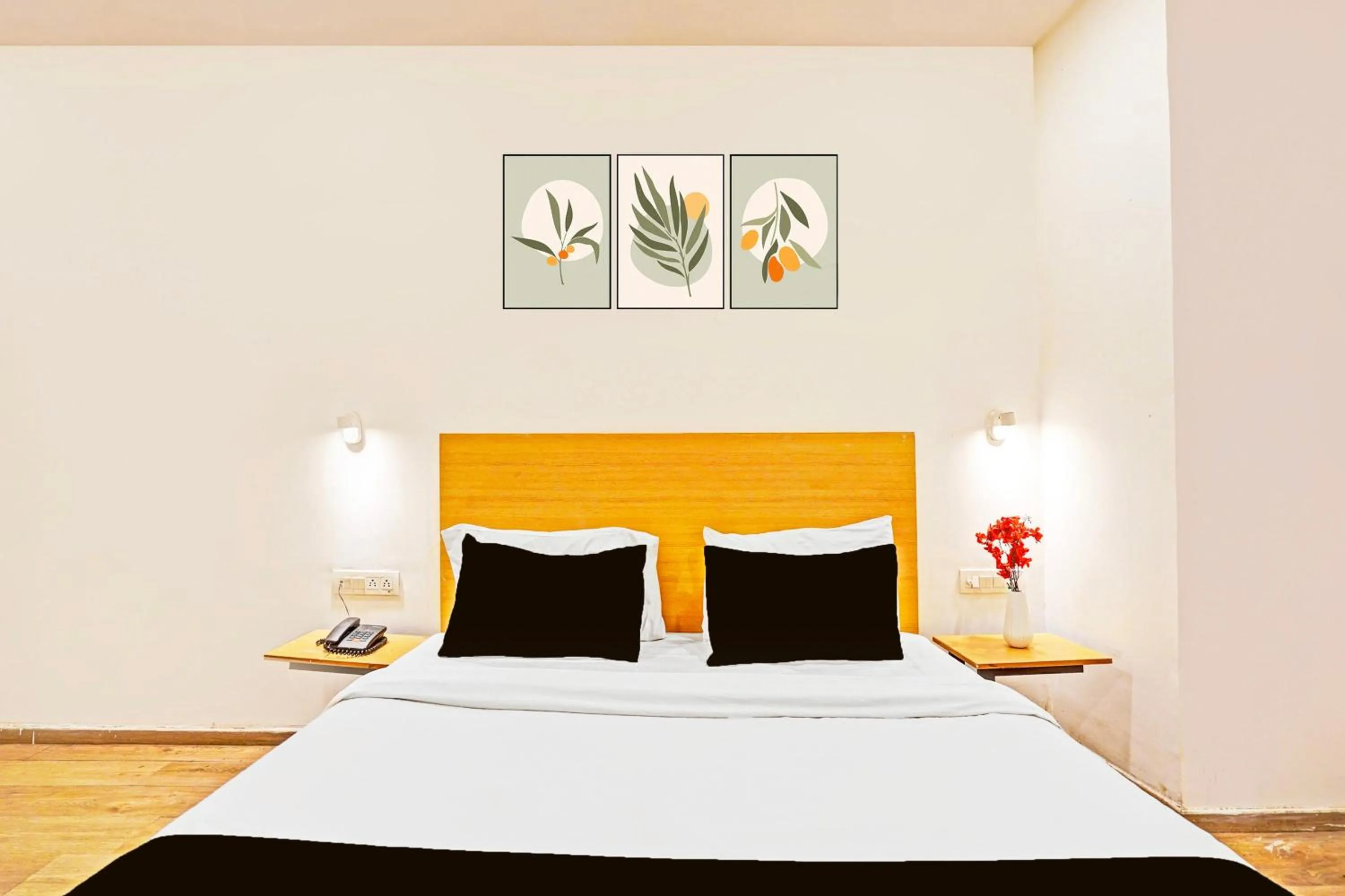 Bedroom, Bed in Townhouse Mukut Bazar