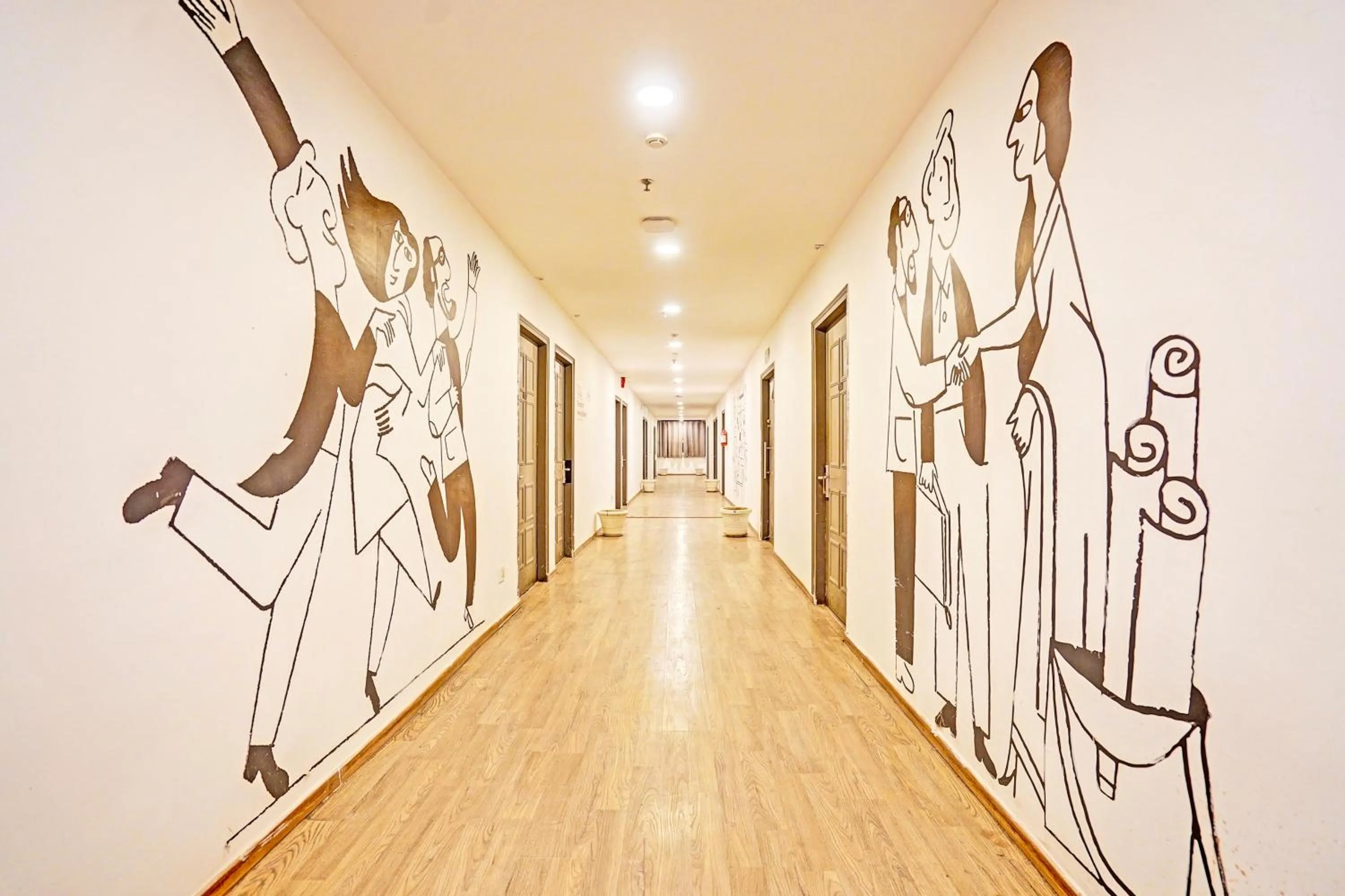 Lobby or reception in Super Townhouse Mukut Bazar