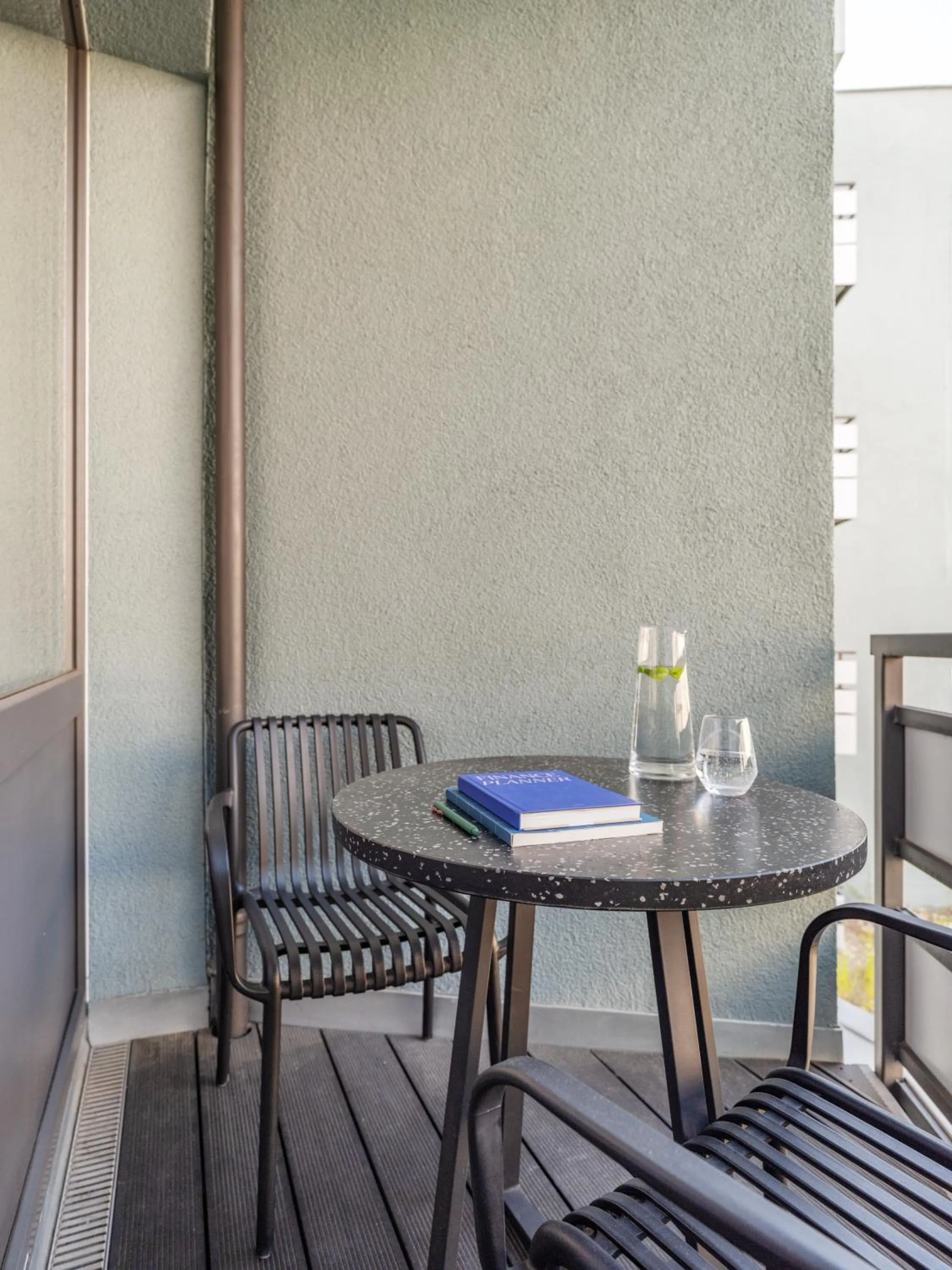 Balcony/Terrace in Numa Berlin Kudamm