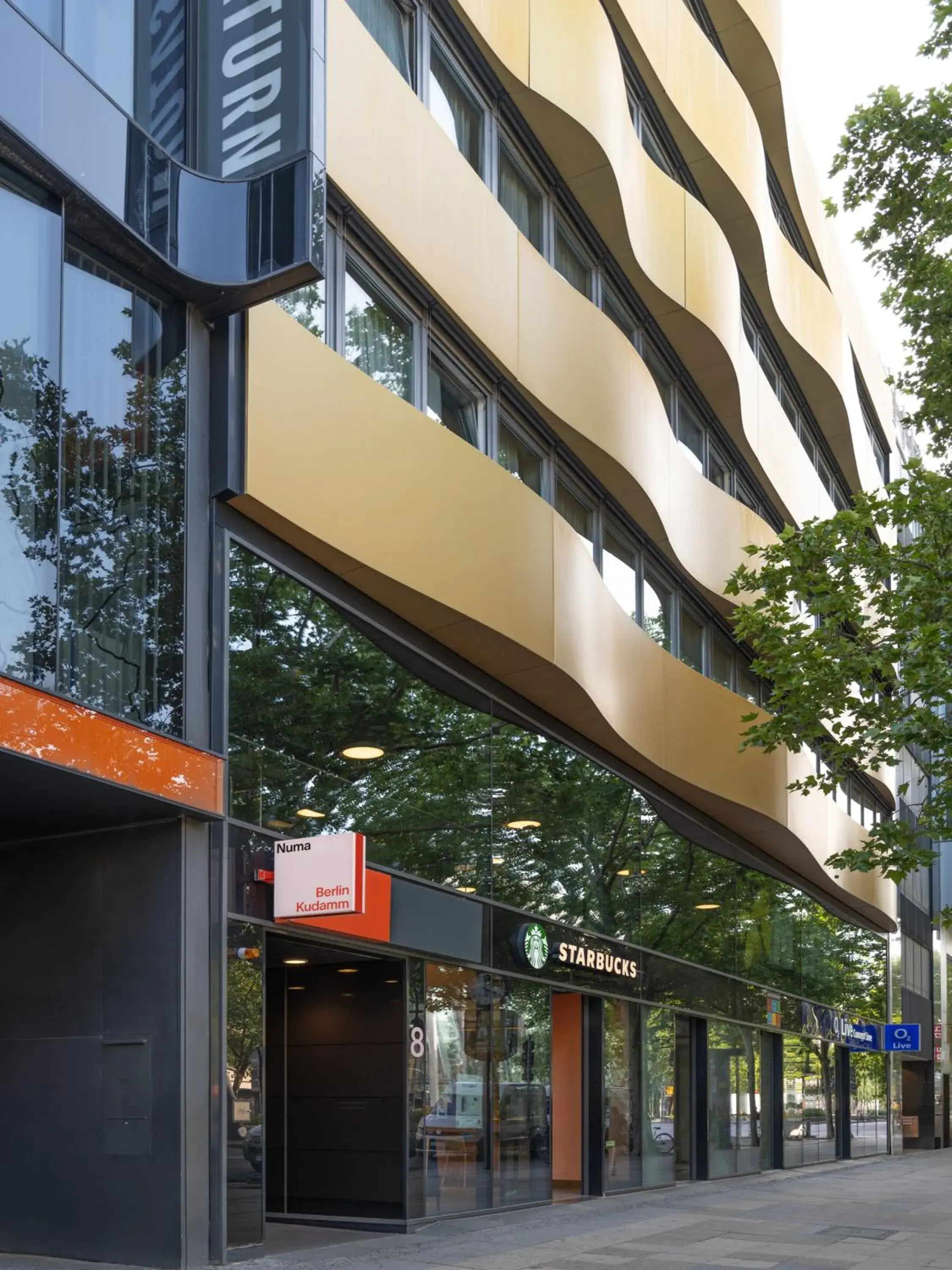 Property building in Numa Berlin Kudamm Property building in Numa Berlin Kudamm