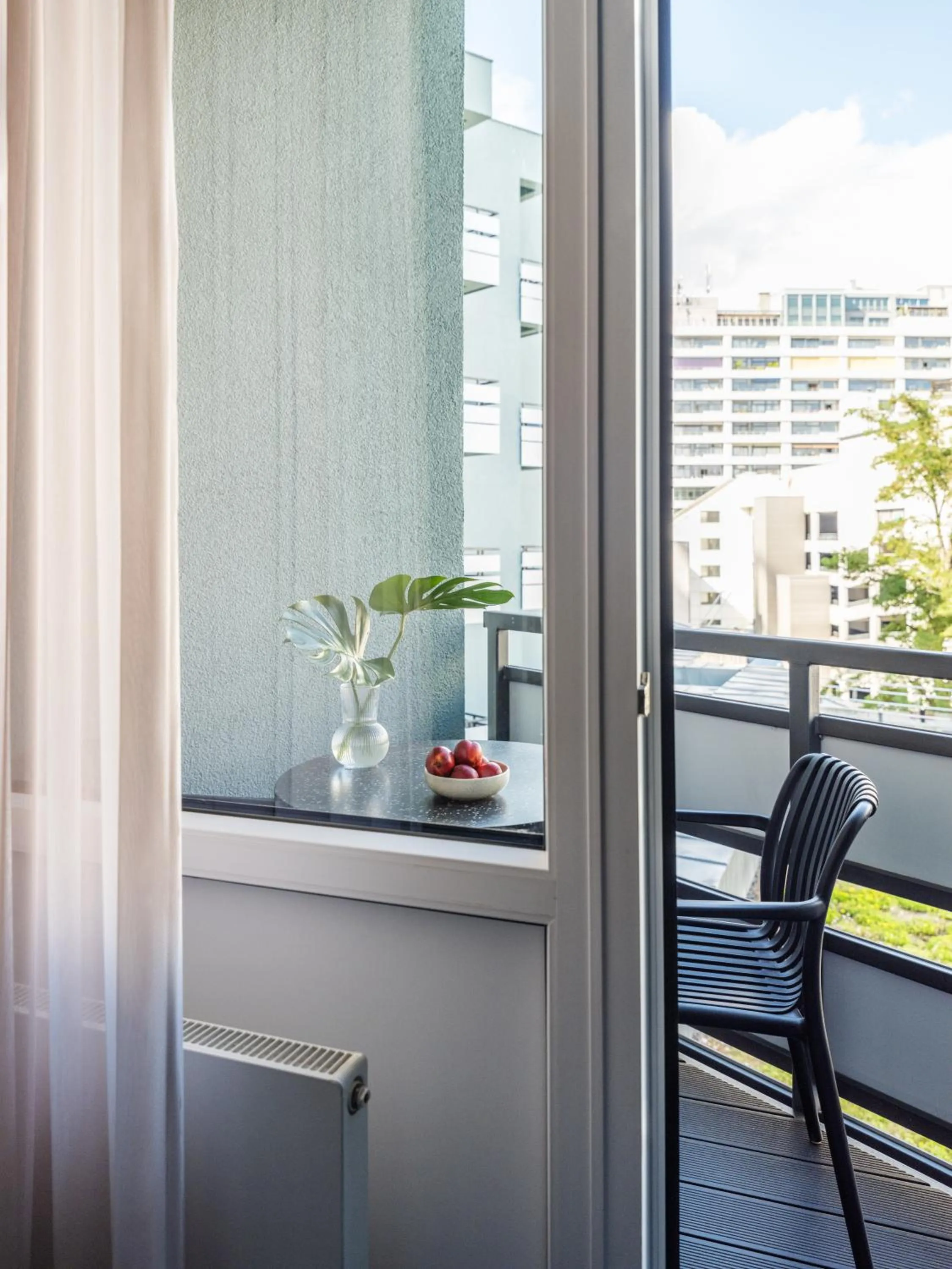 Balcony/Terrace in Numa Berlin Kudamm