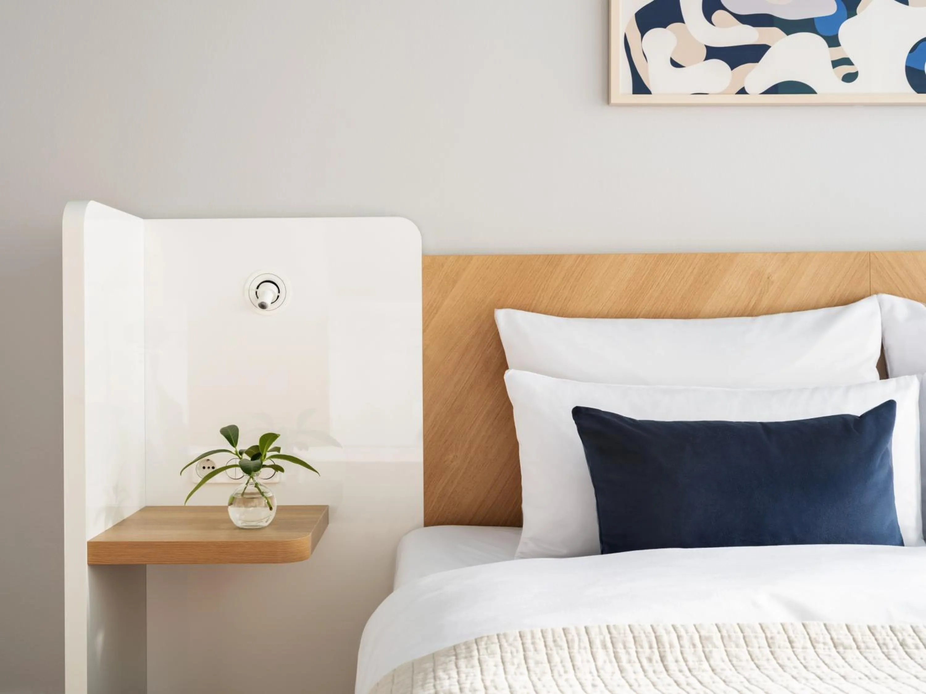 Bedroom, Bed in Numa Berlin Kudamm