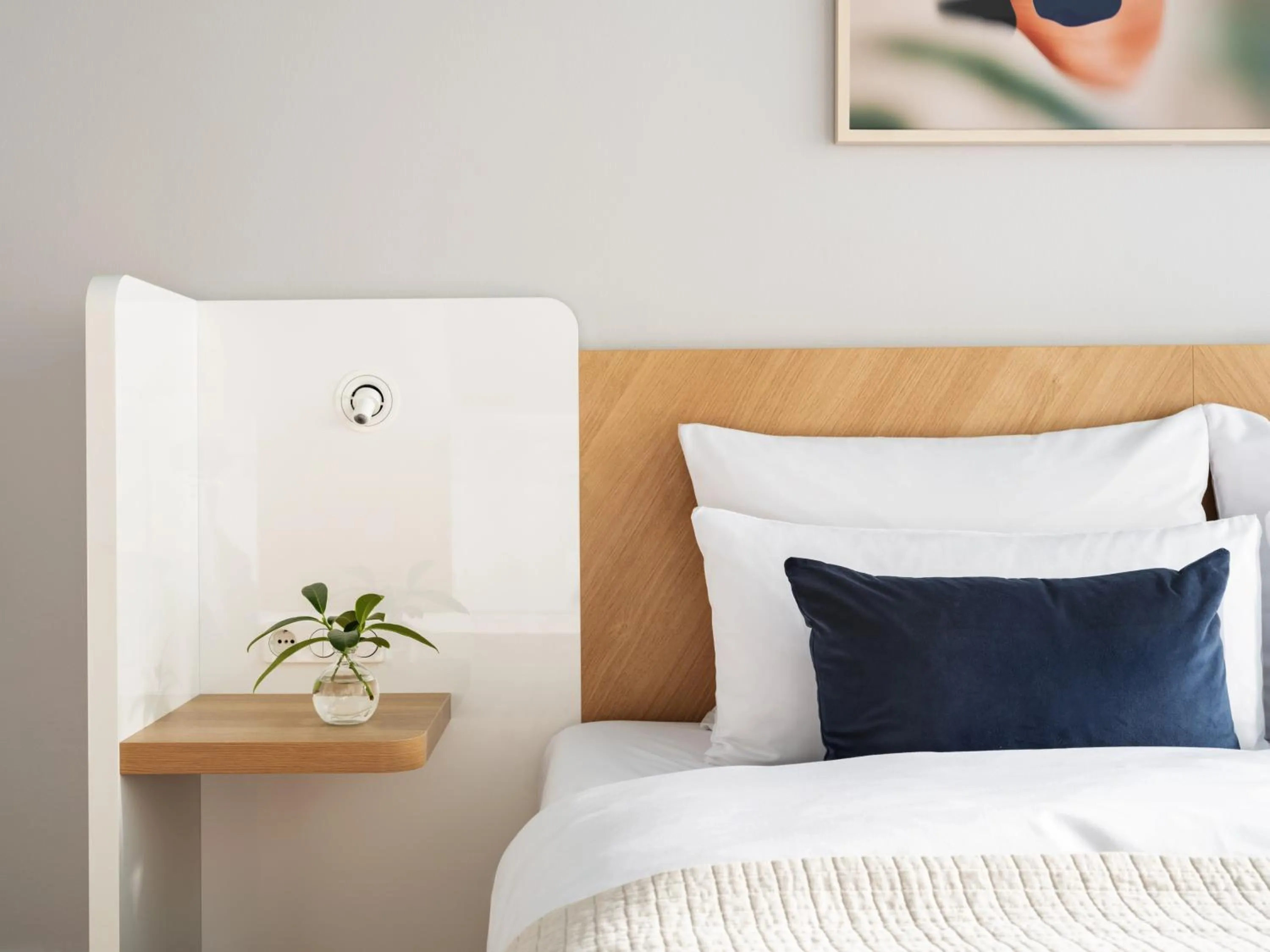 Bedroom, Bed in Numa Berlin Kudamm