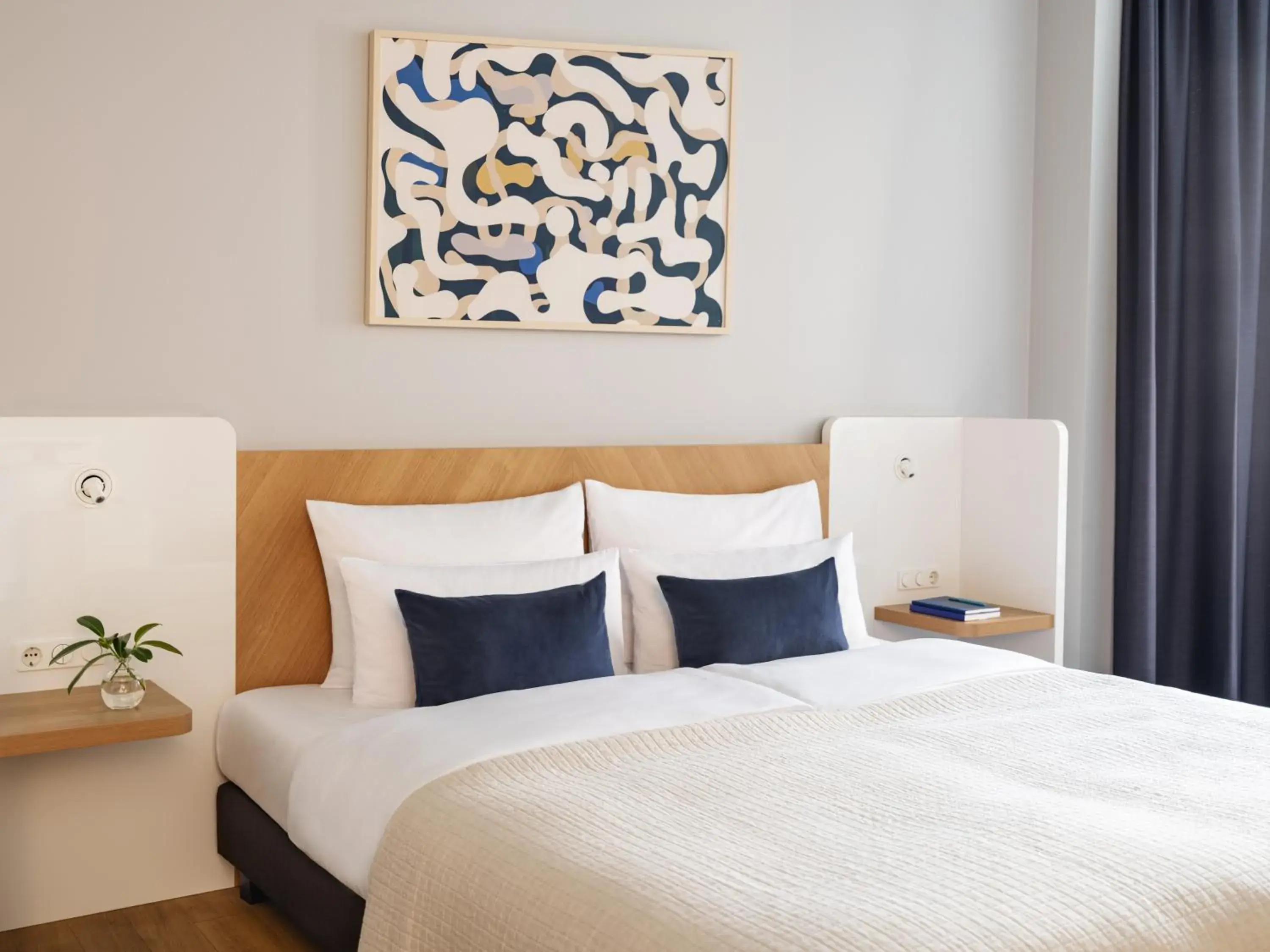 Bedroom, Bed in Numa Berlin Kudamm Bedroom, Bed in Numa Berlin Kudamm