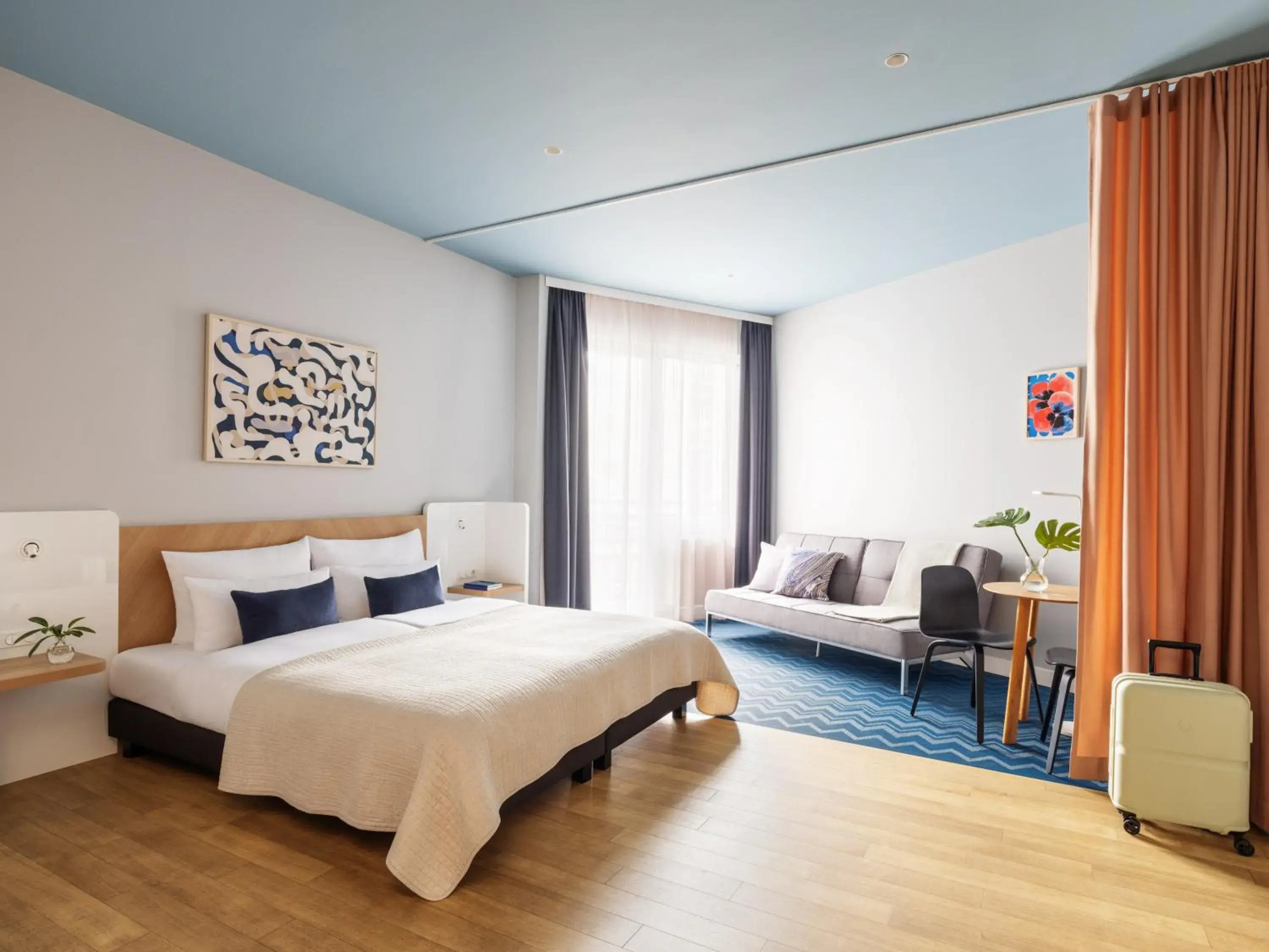 Bedroom, Bed in Numa Berlin Kudamm Bedroom, Bed in Numa Berlin Kudamm