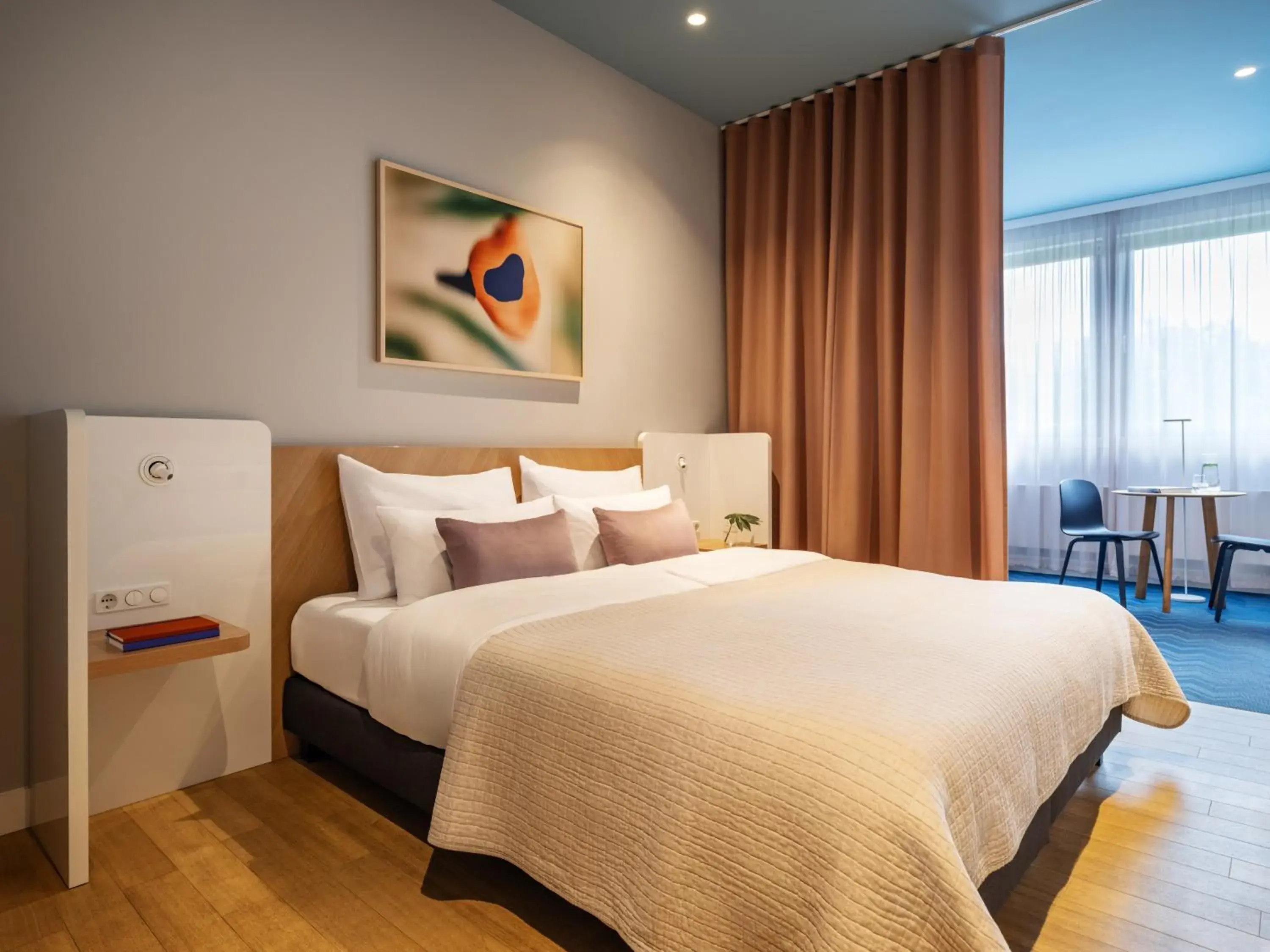 Bedroom, Bed in Numa Berlin Kudamm Bedroom, Bed in Numa Berlin Kudamm