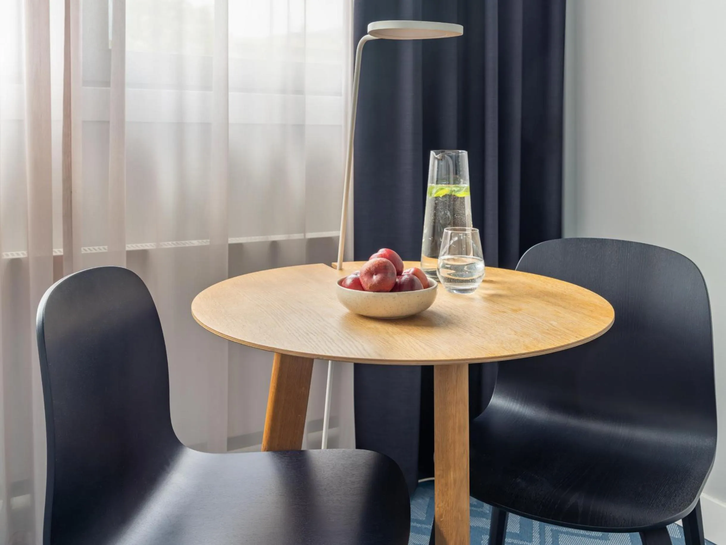 Seating area in Numa Berlin Kudamm