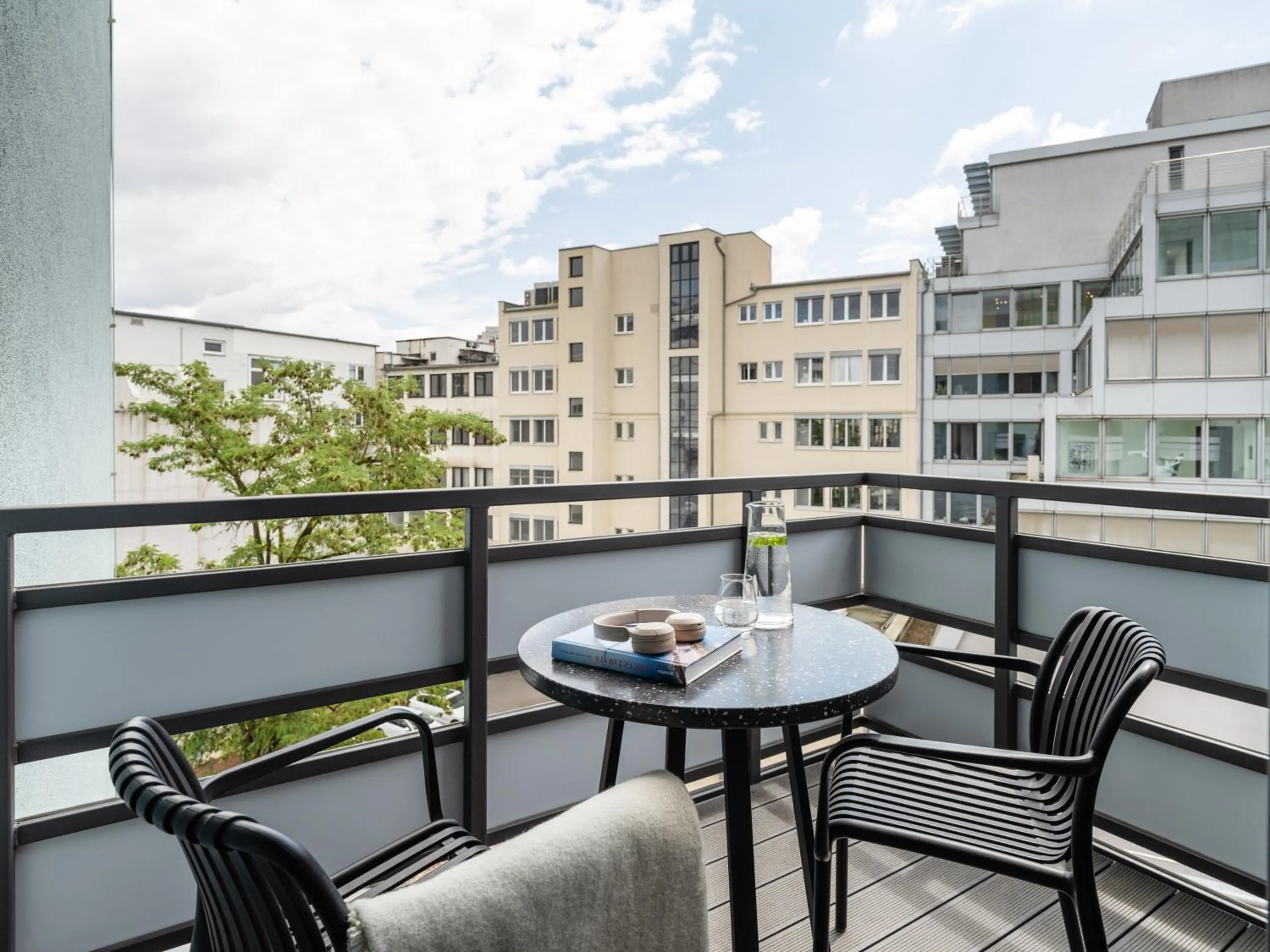 Balcony/Terrace in Numa Berlin Kudamm
