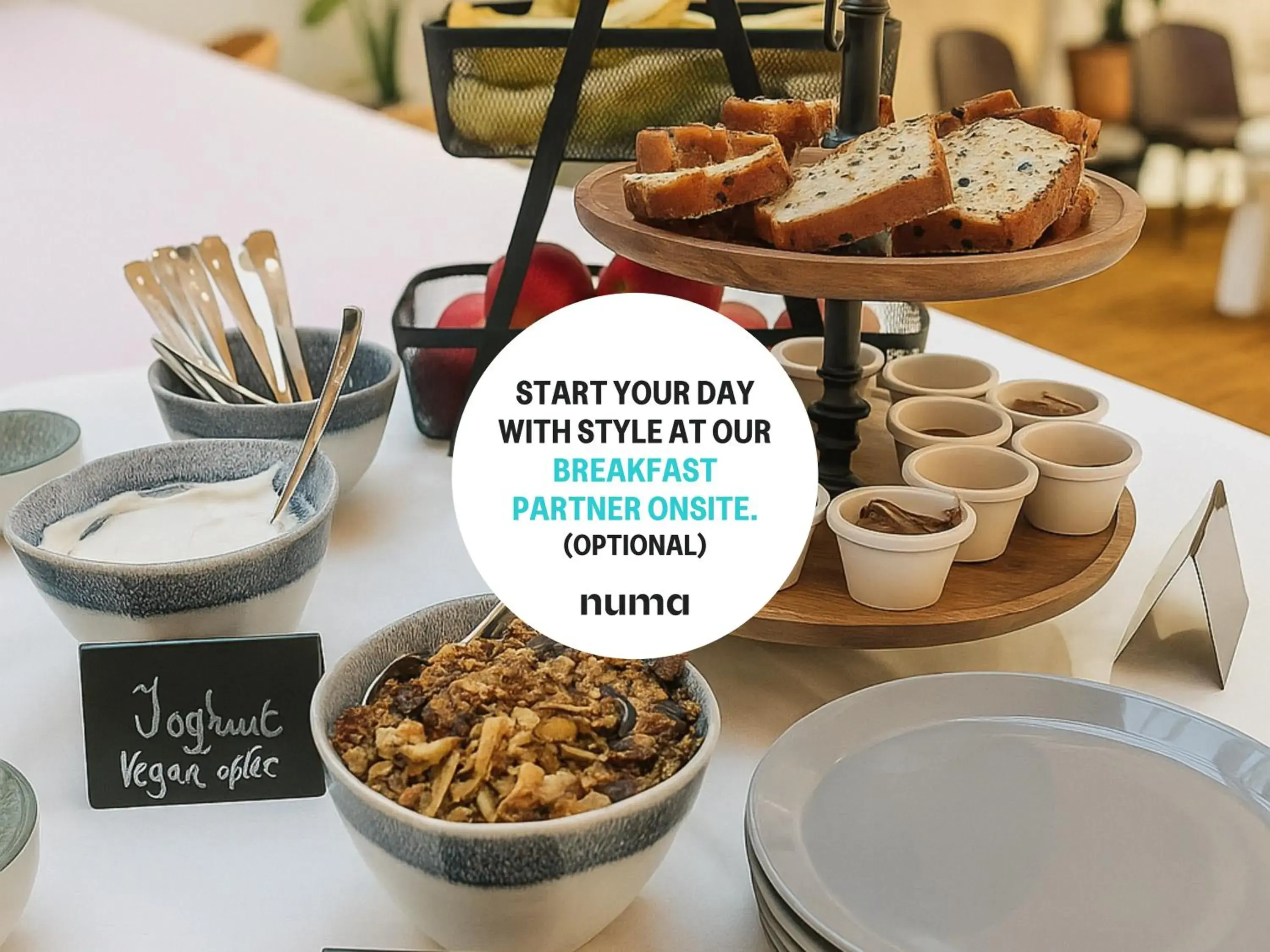 Breakfast in Numa Berlin Kudamm Breakfast in Numa Berlin Kudamm