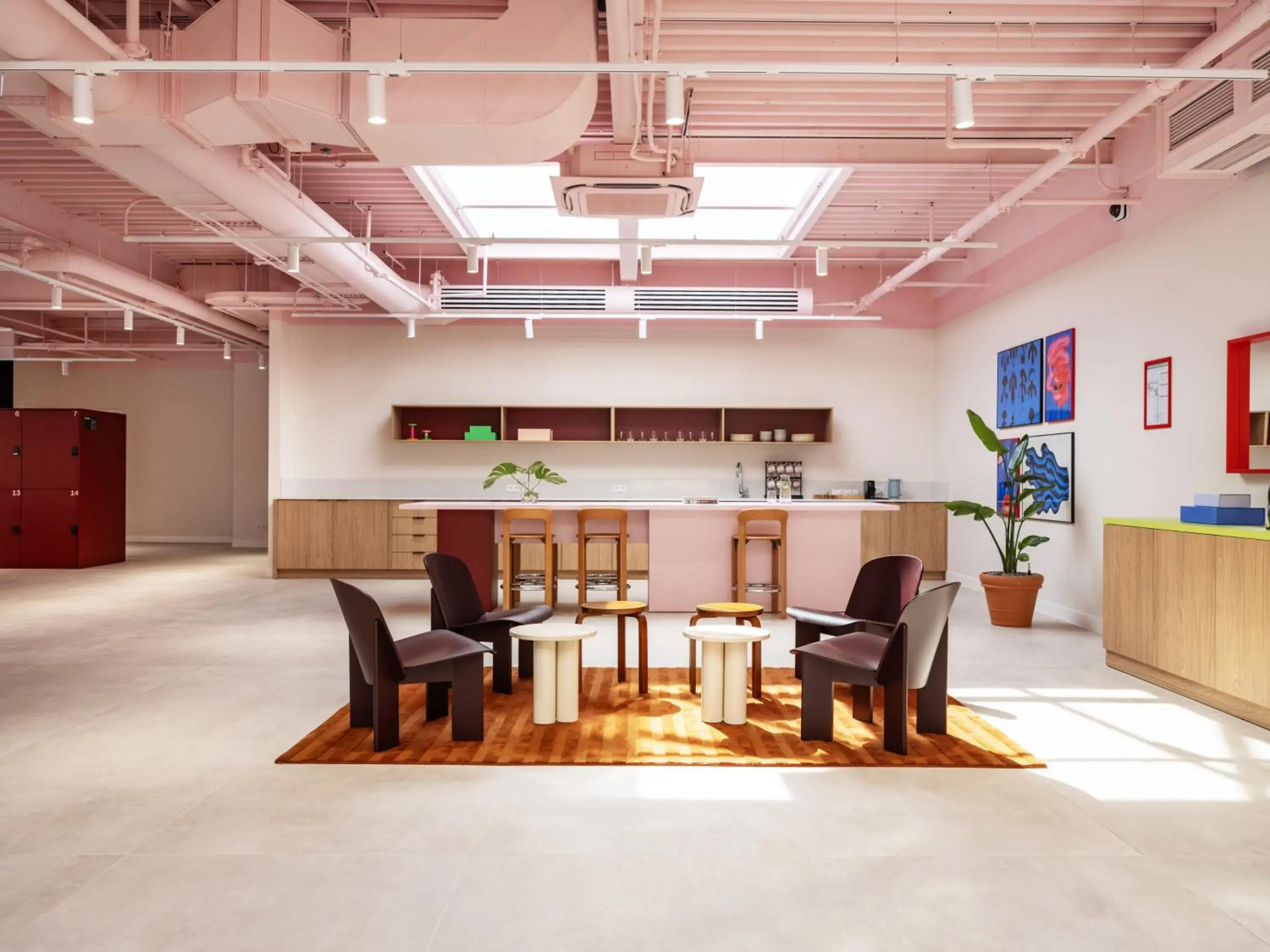 Lobby or reception in Numa Berlin Kudamm Lobby or reception in Numa Berlin Kudamm