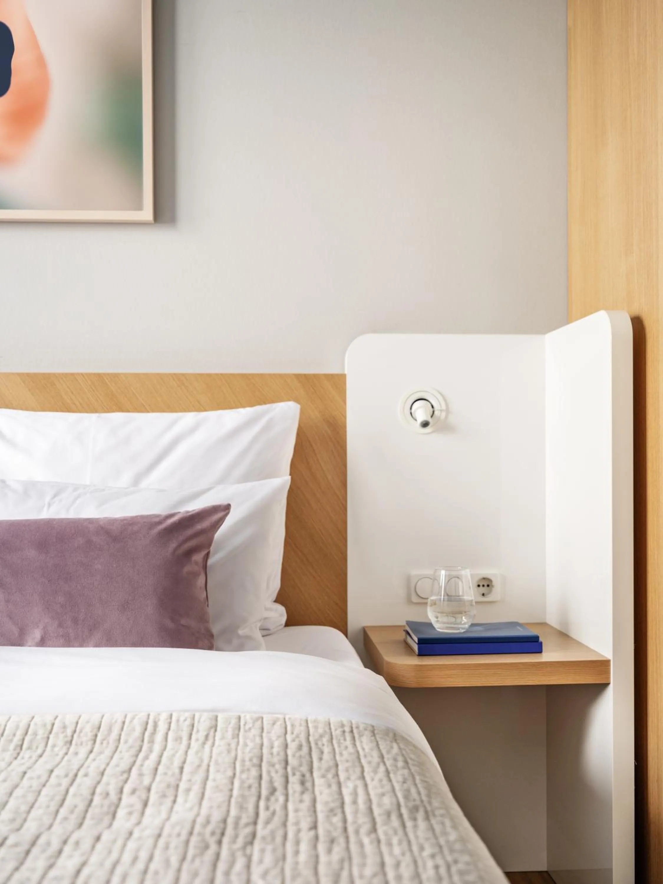 Bedroom, Bed in Numa Berlin Kudamm