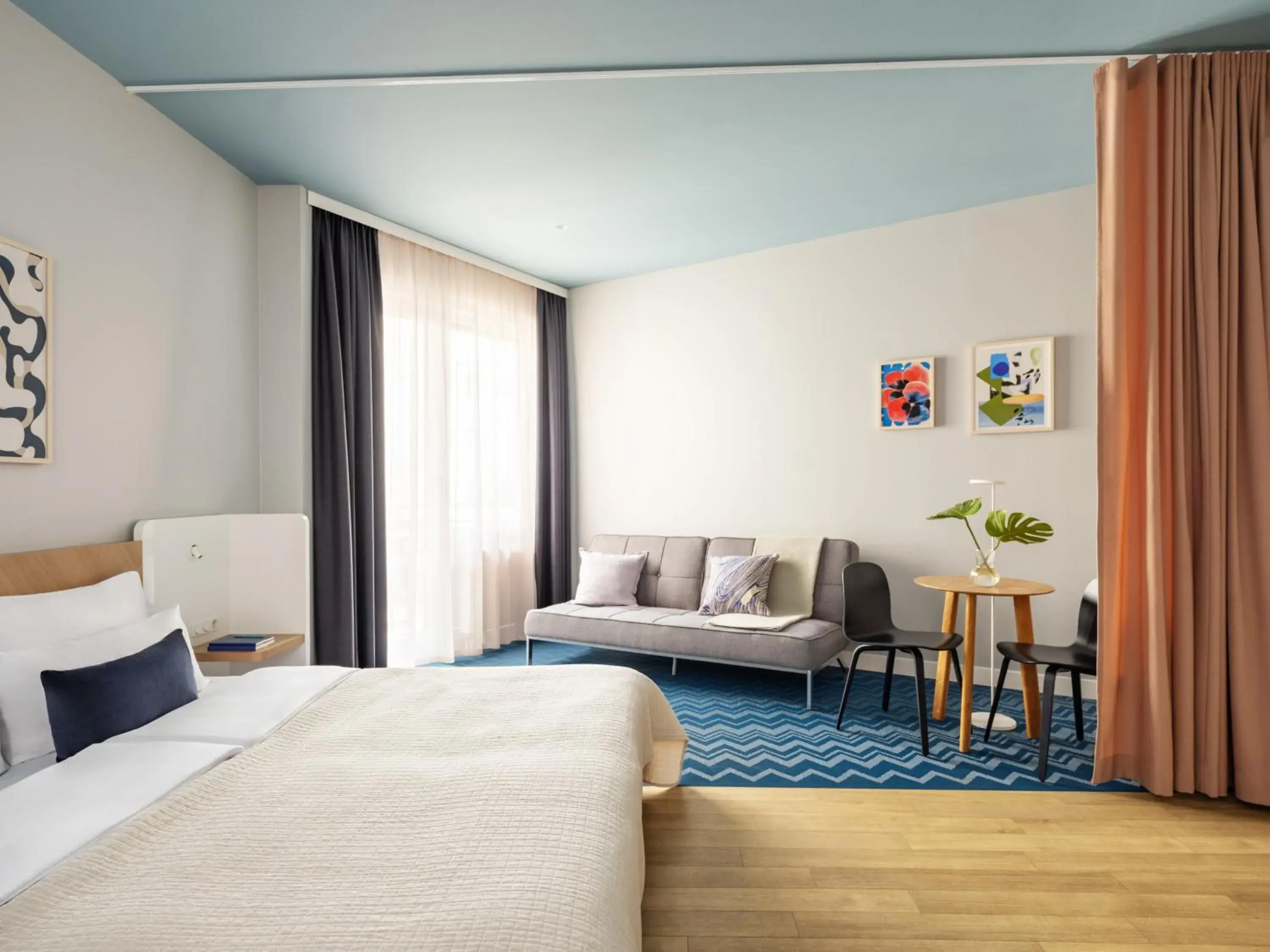 Bedroom, Bed in Numa Berlin Kudamm Bedroom, Bed in Numa Berlin Kudamm