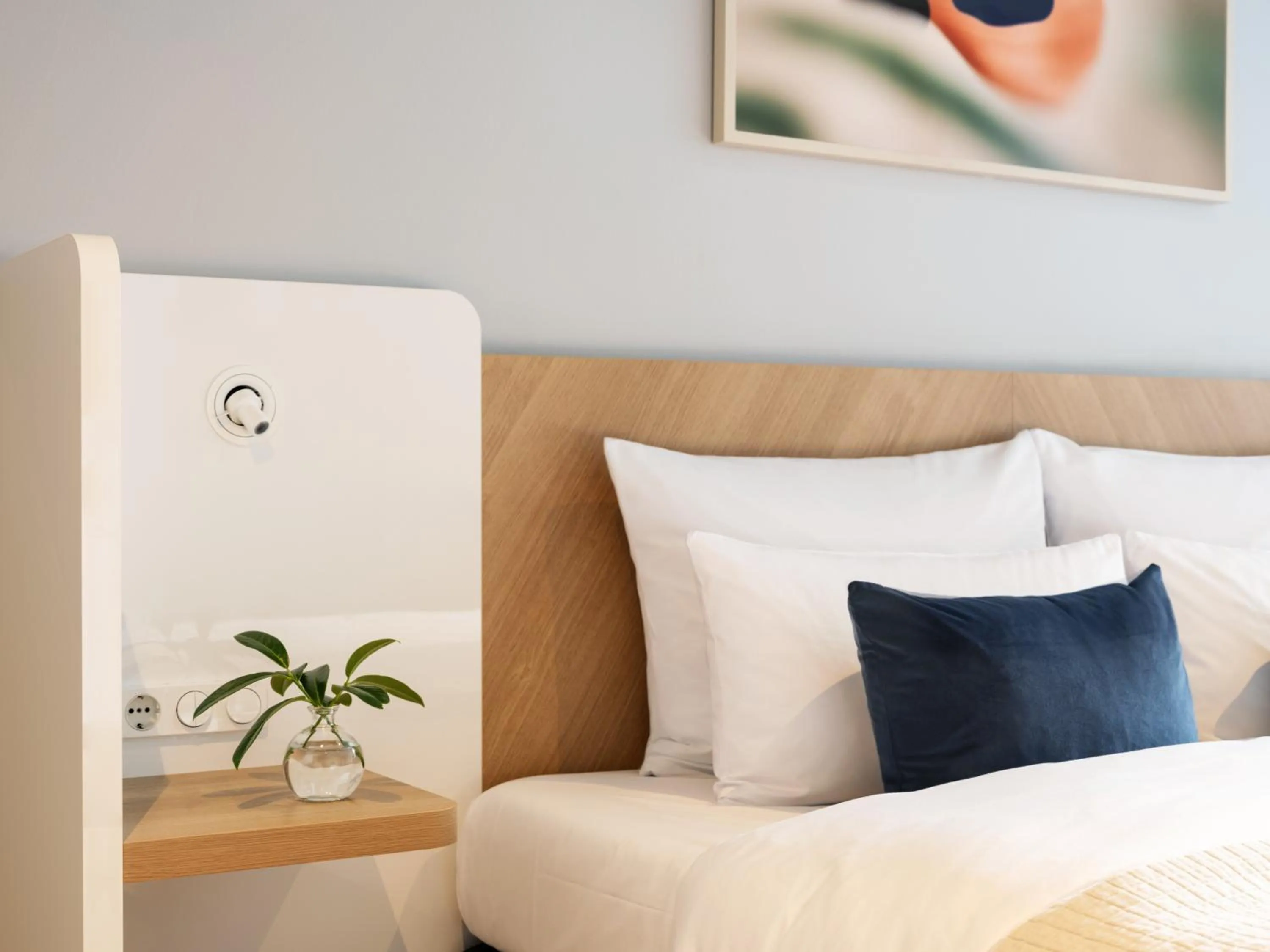 Bedroom, Bed in Numa Berlin Kudamm