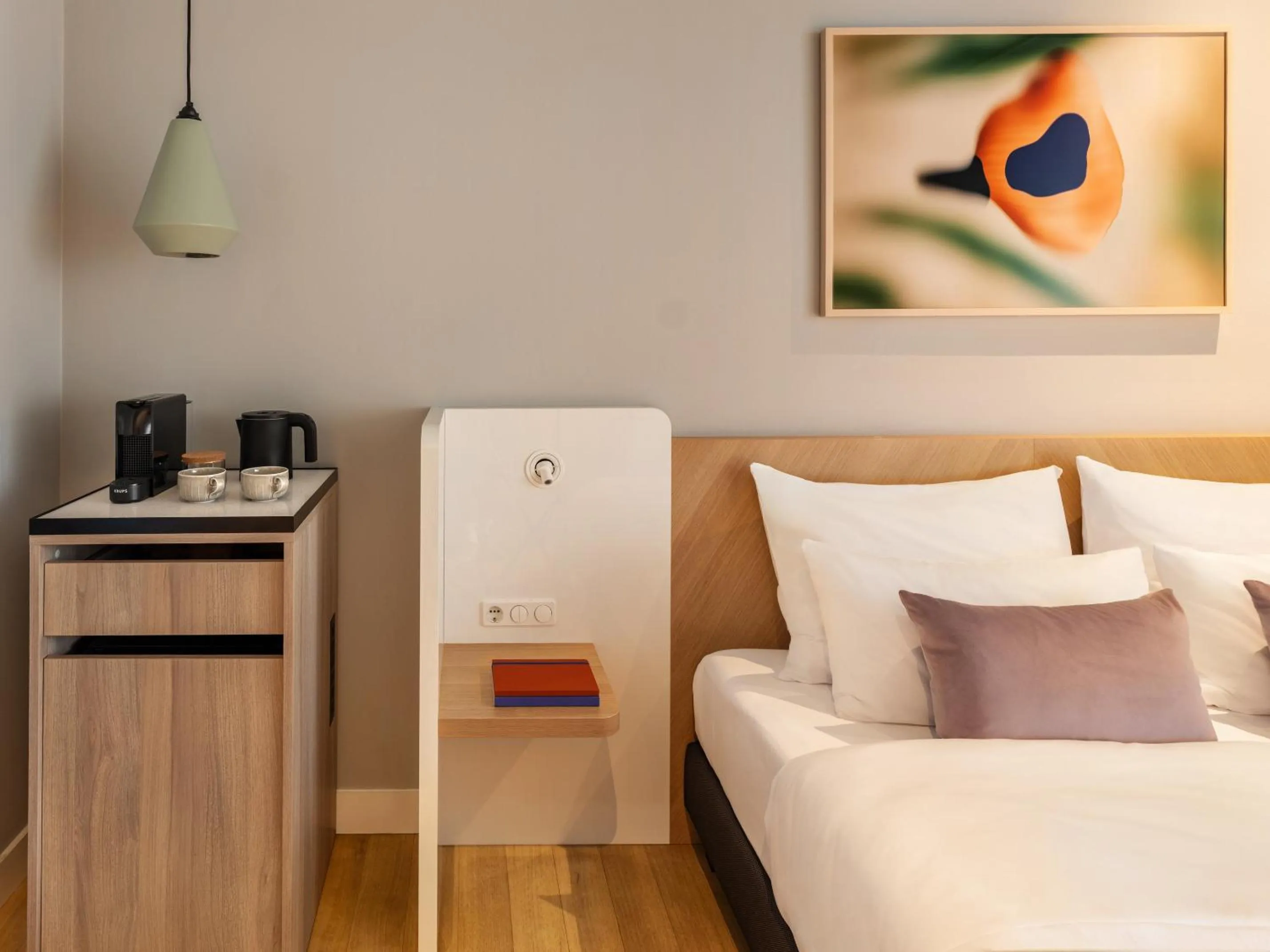 Bedroom, Bed in Numa Berlin Kudamm