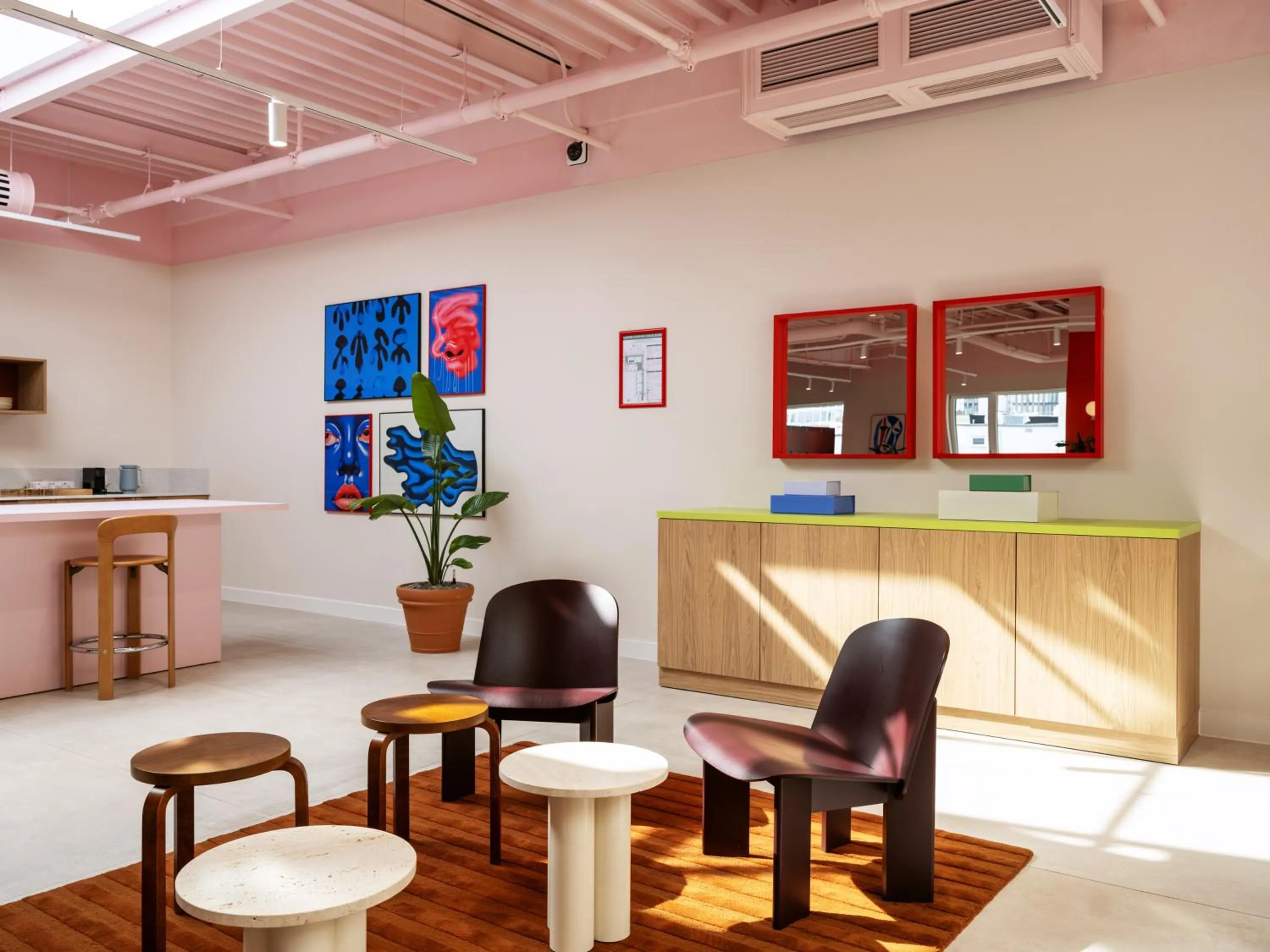 Living room in Numa Berlin Kudamm