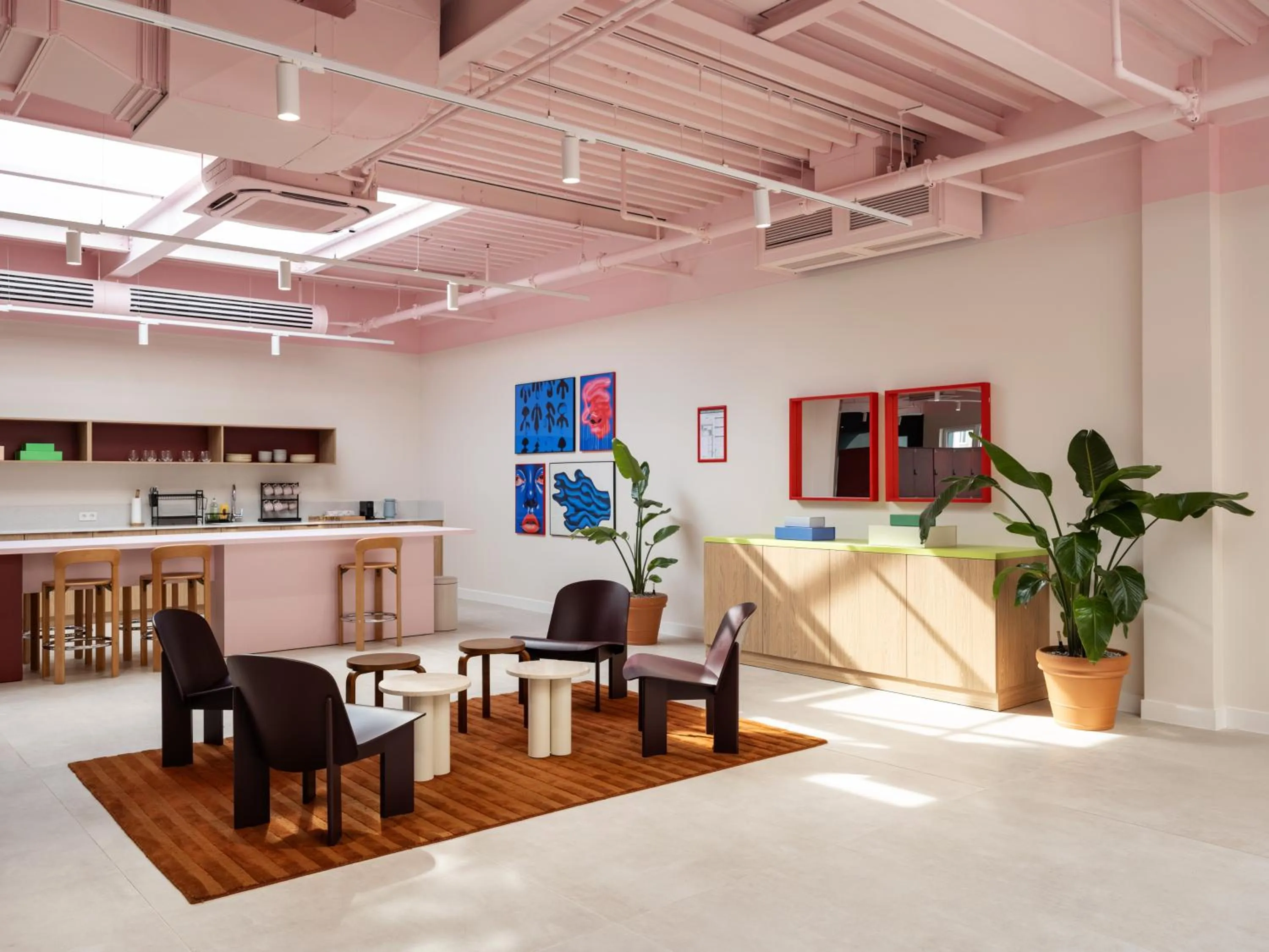 Lobby or reception in Numa Berlin Kudamm