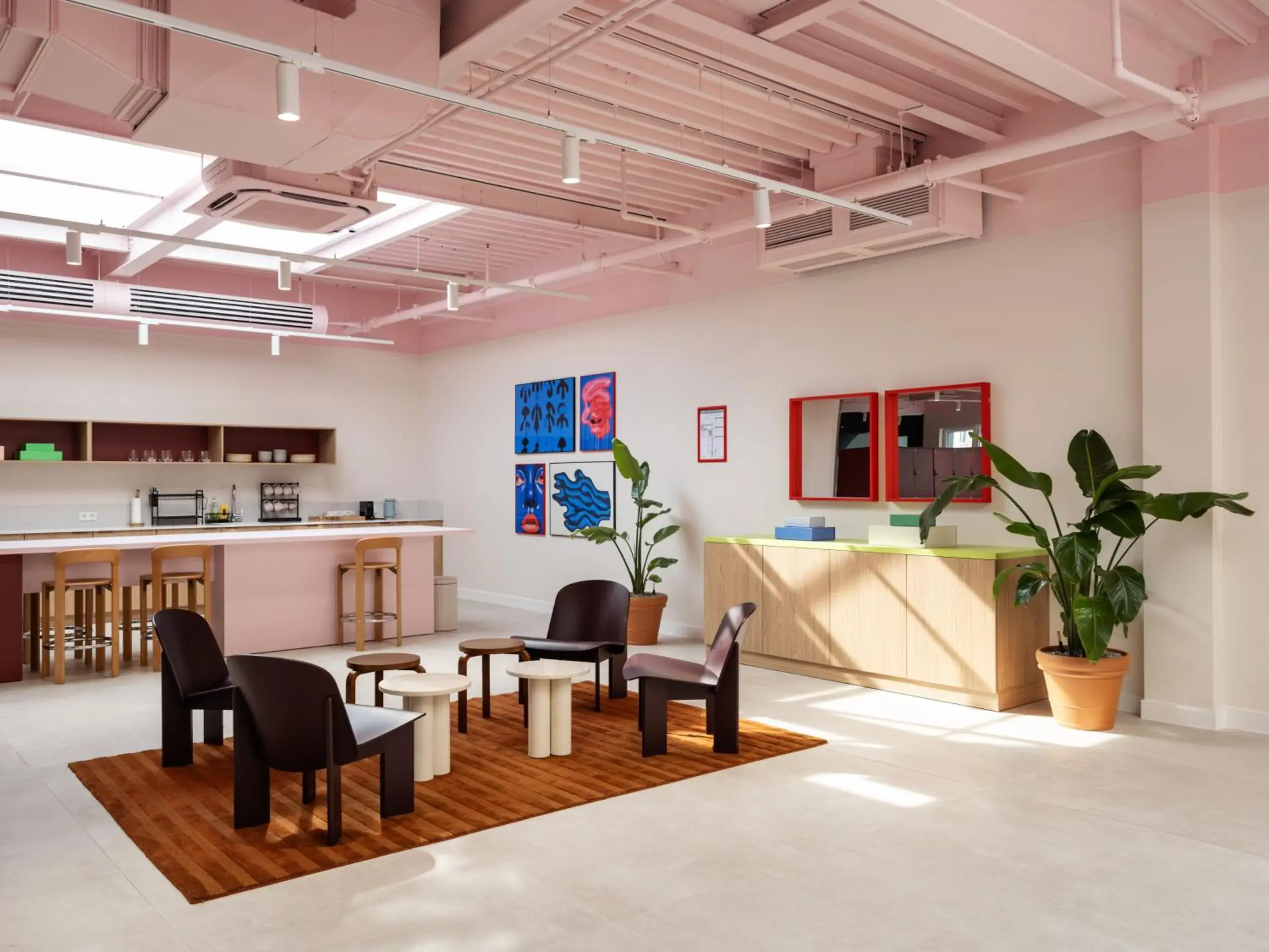 Lobby or reception in Numa Berlin Kudamm Lobby or reception in Numa Berlin Kudamm