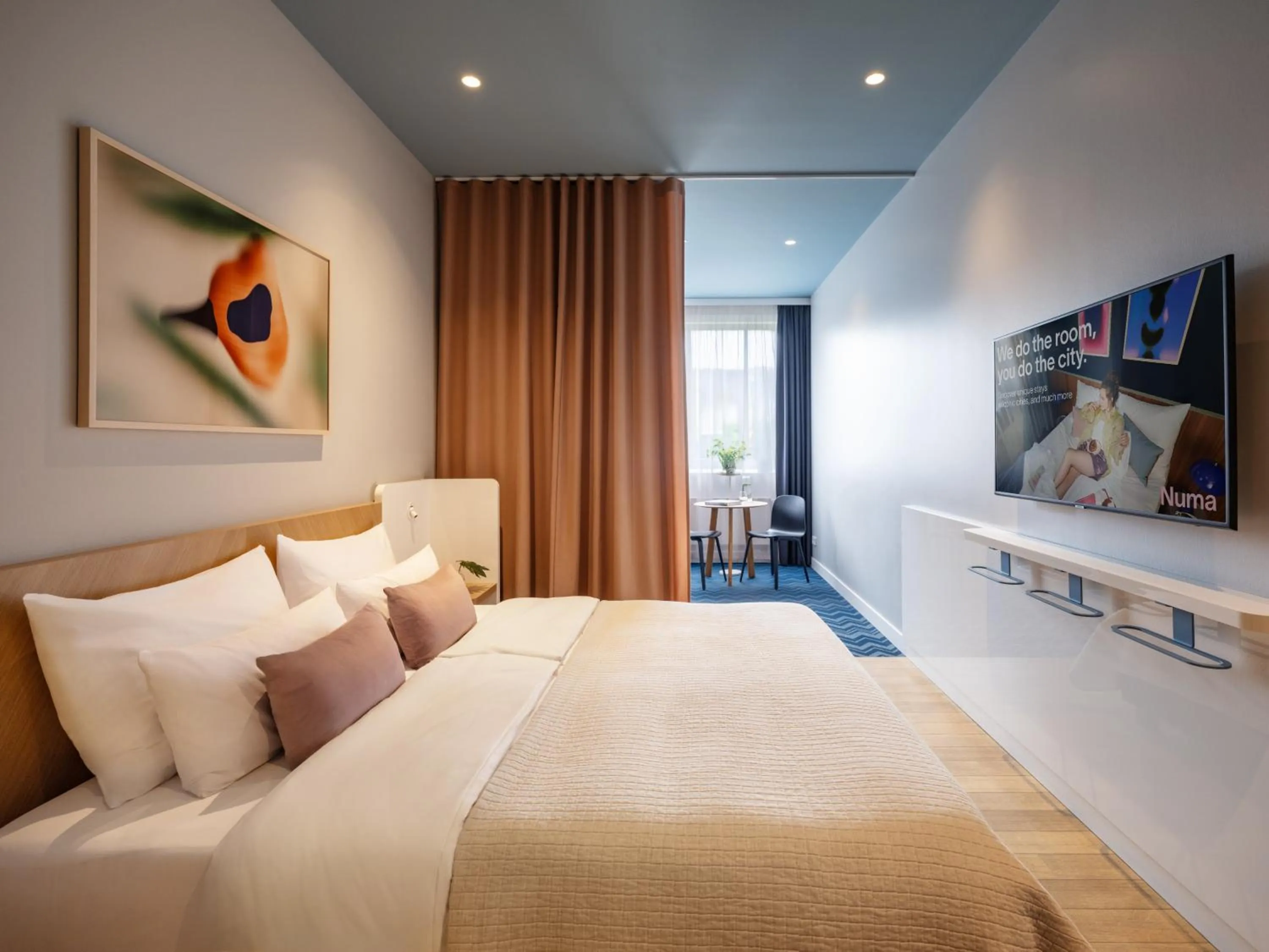 Bedroom, Bed in Numa Berlin Kudamm