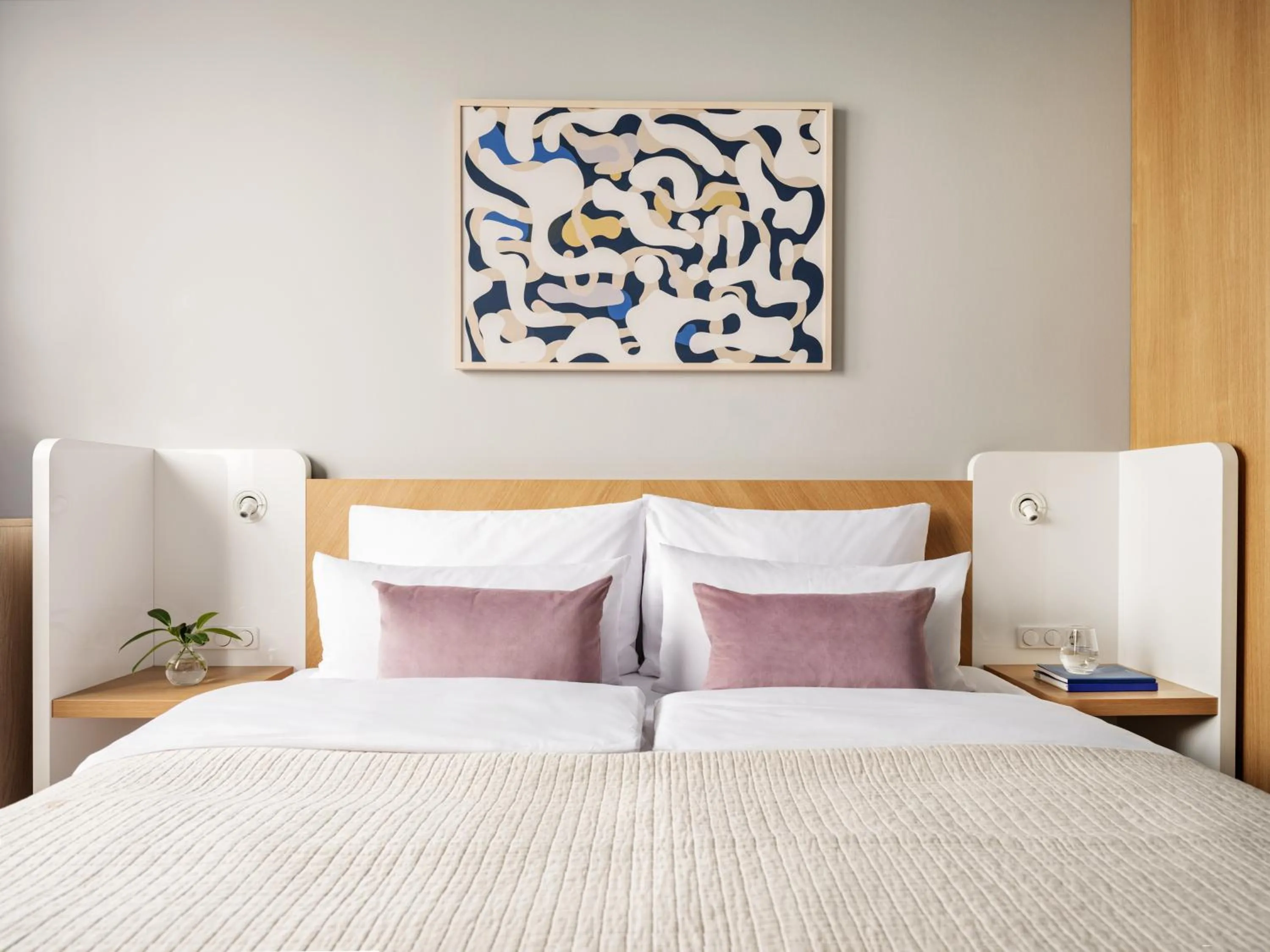 Bedroom, Bed in Numa Berlin Kudamm