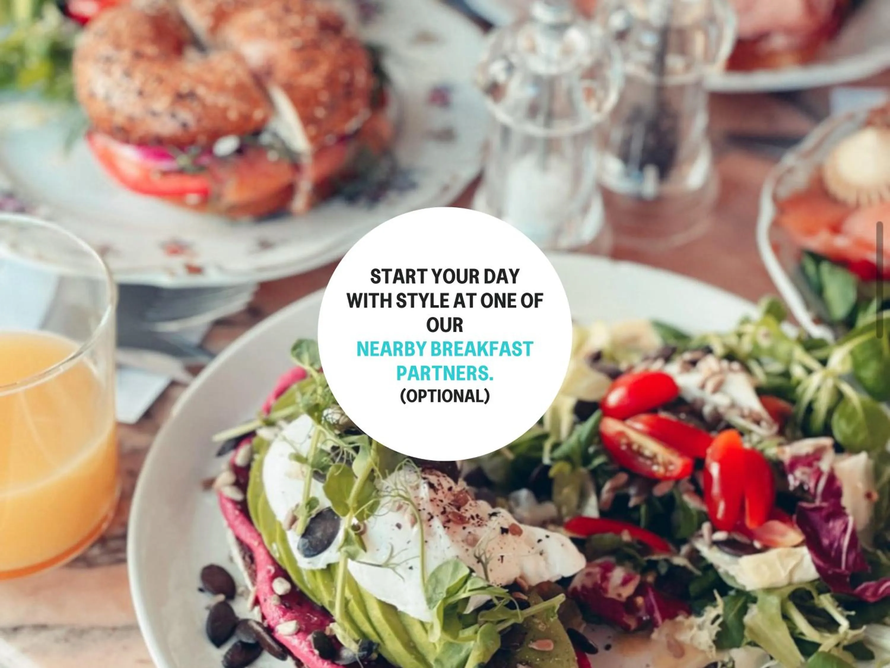 Breakfast in about:berlin Hotel