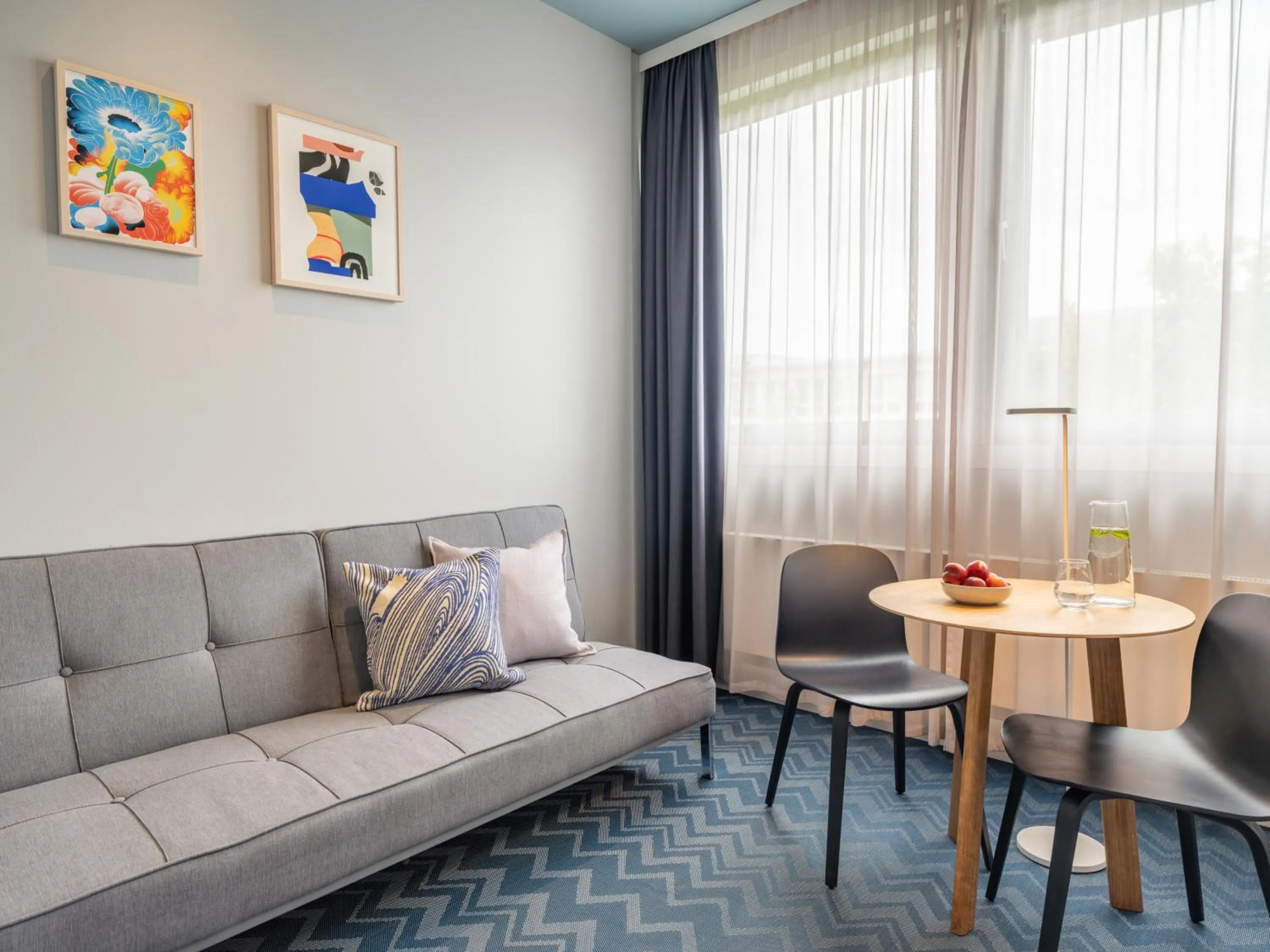 Dining area in Numa Berlin Kudamm