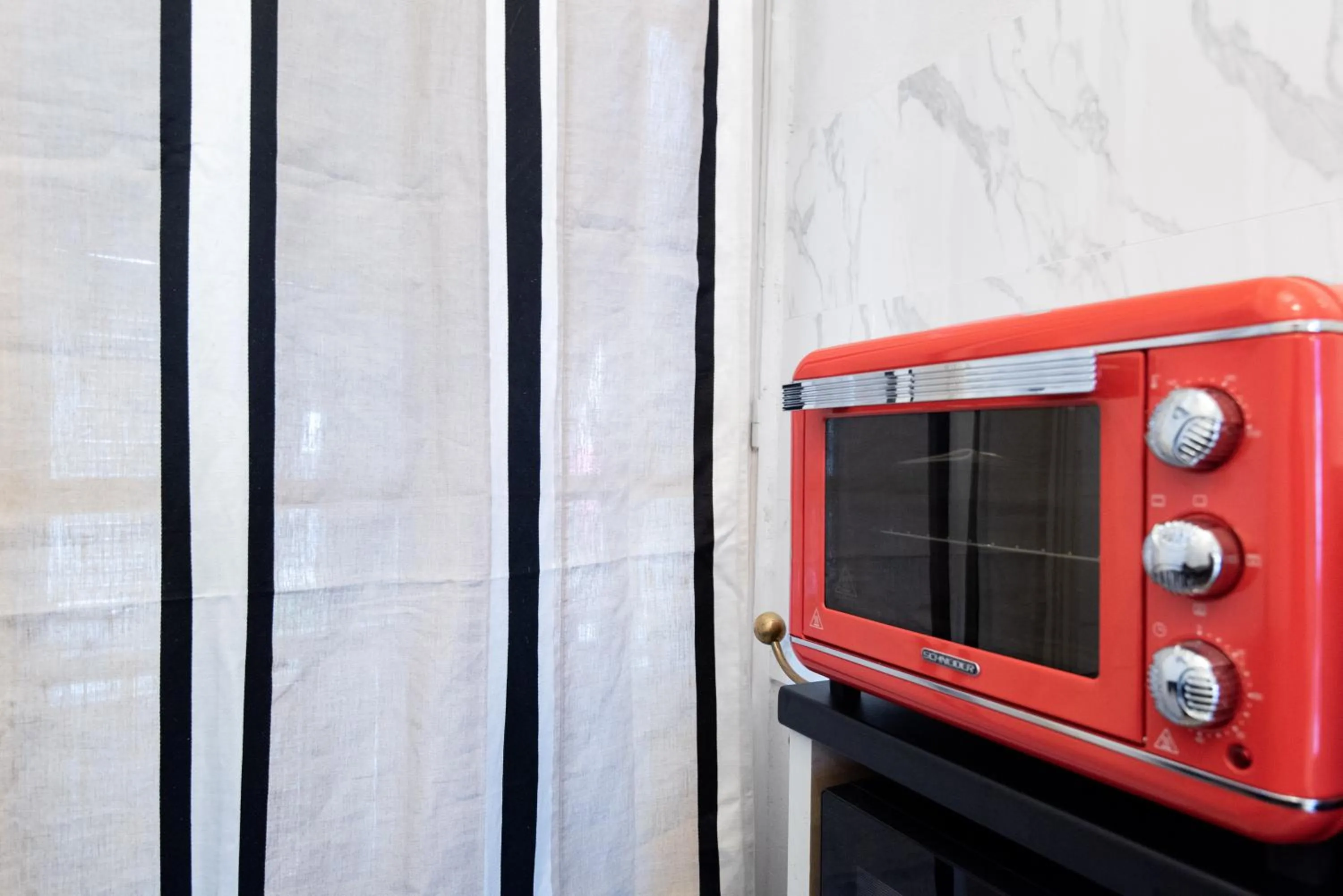 Kitchen or kitchenette in Le Balcon du Pêcheur