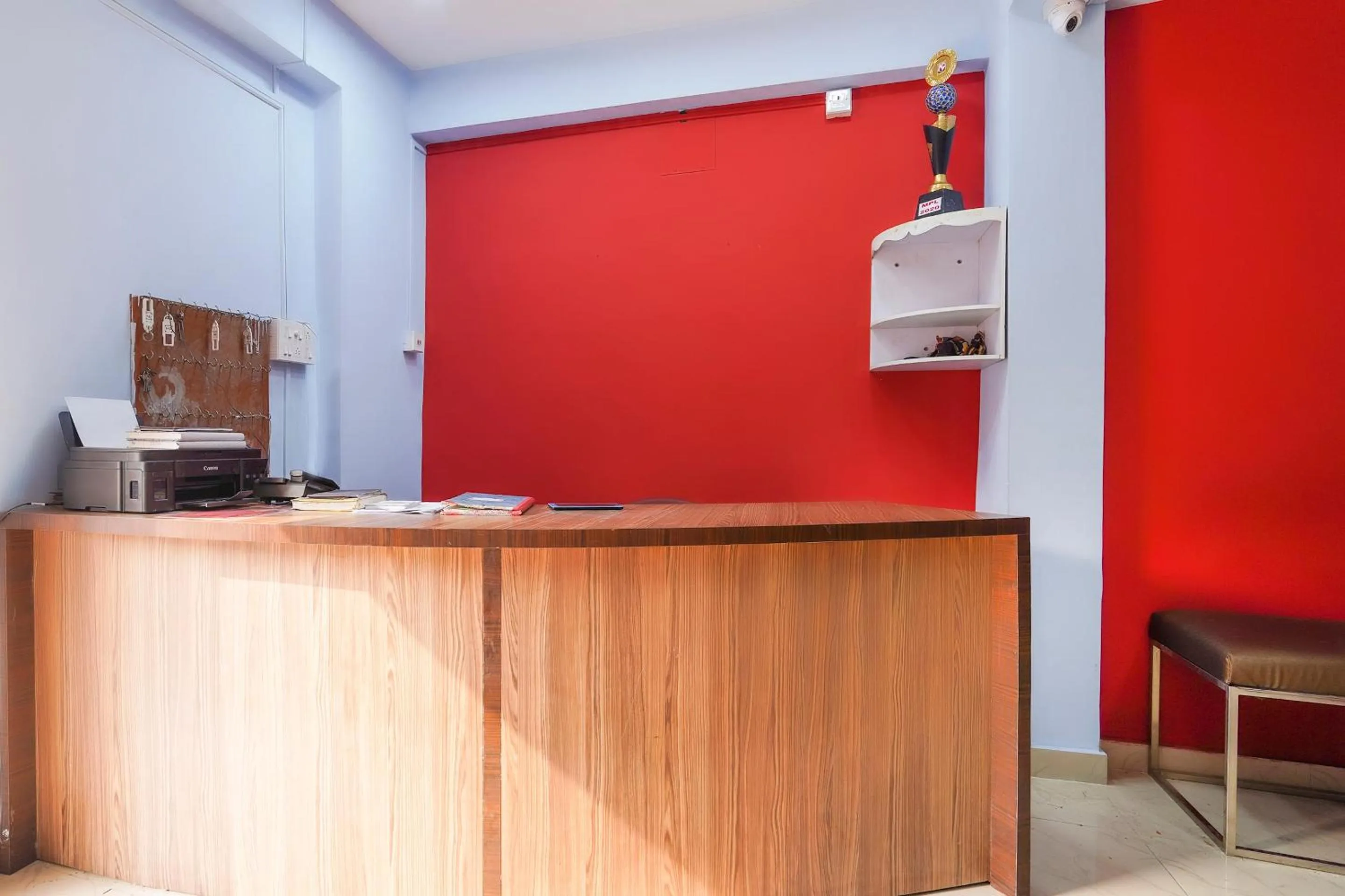 Lobby or reception in SPOT ON Silver Green