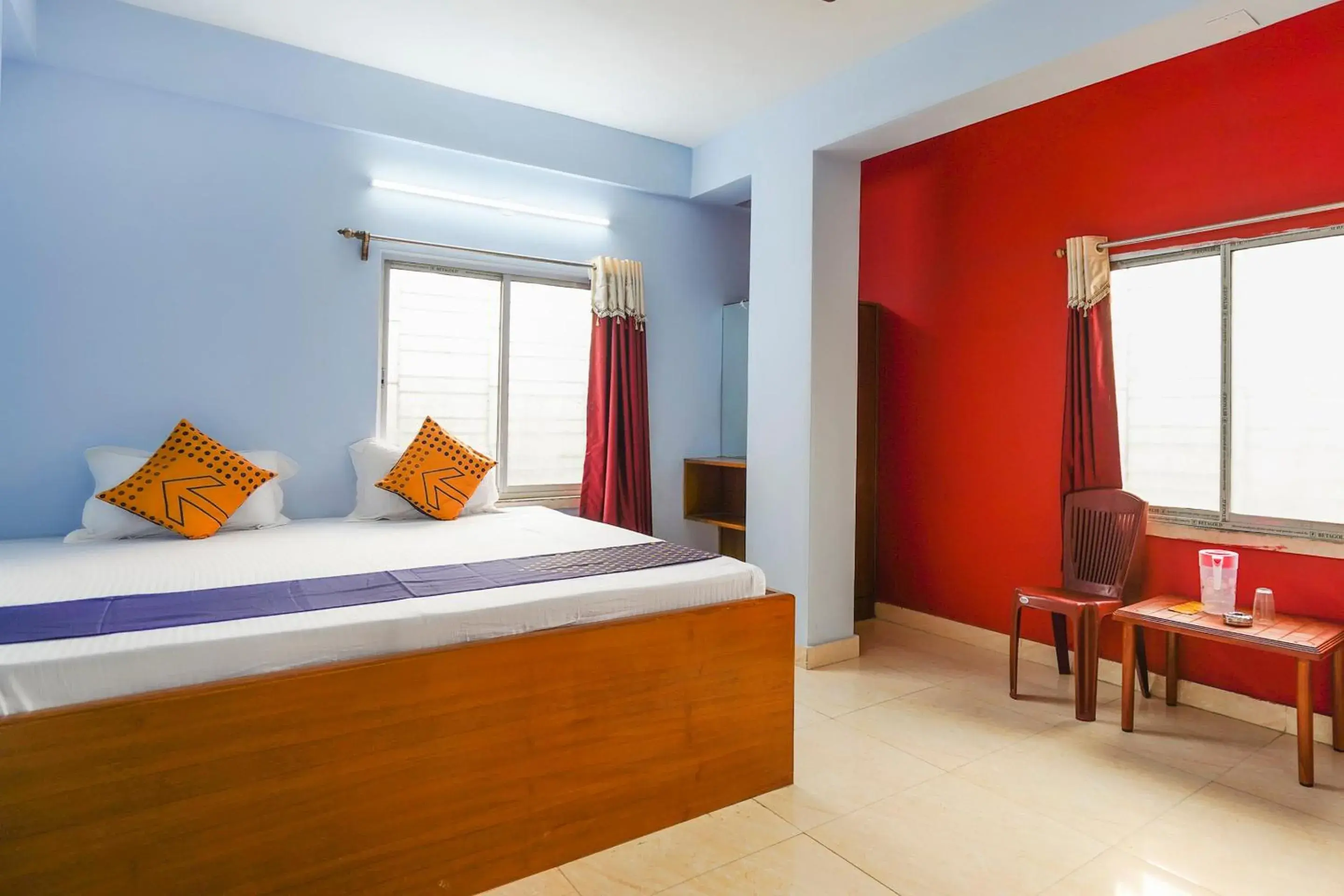 Bedroom, Bed in SPOT ON Silver Green Bedroom, Bed in SPOT ON Silver Green