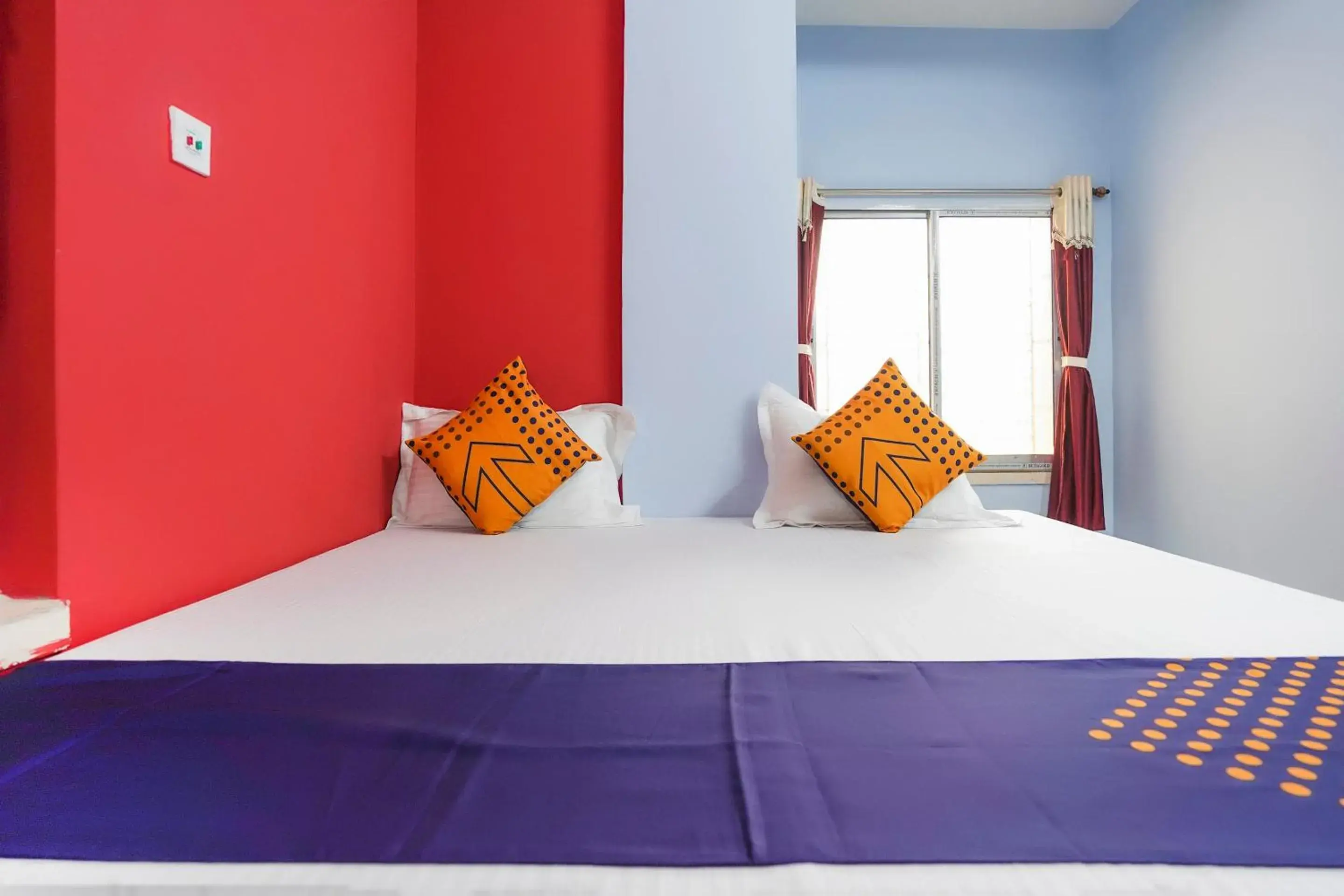 Bedroom, Bed in SPOT ON Silver Green Bedroom, Bed in SPOT ON Silver Green