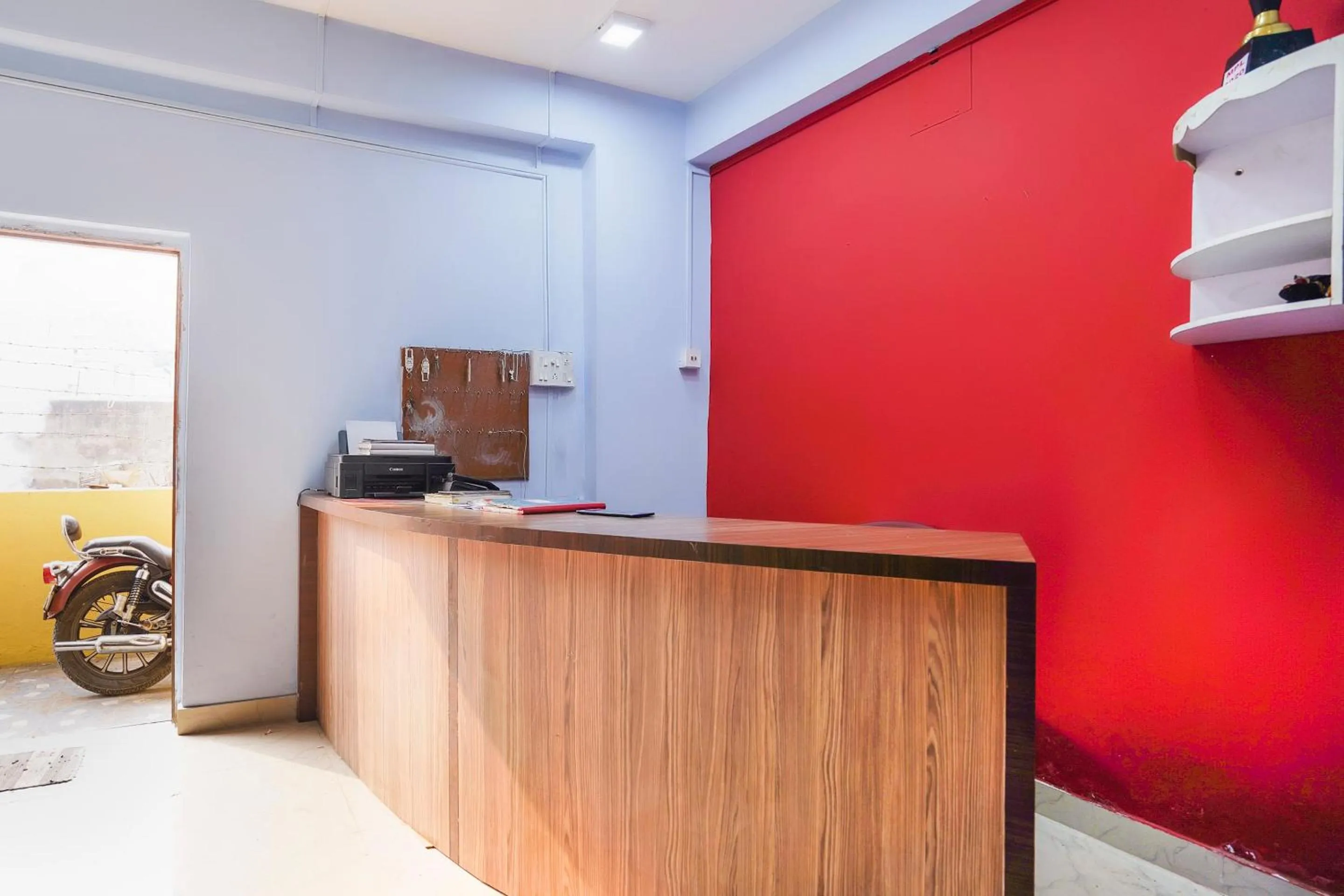 Lobby or reception in SPOT ON Silver Green