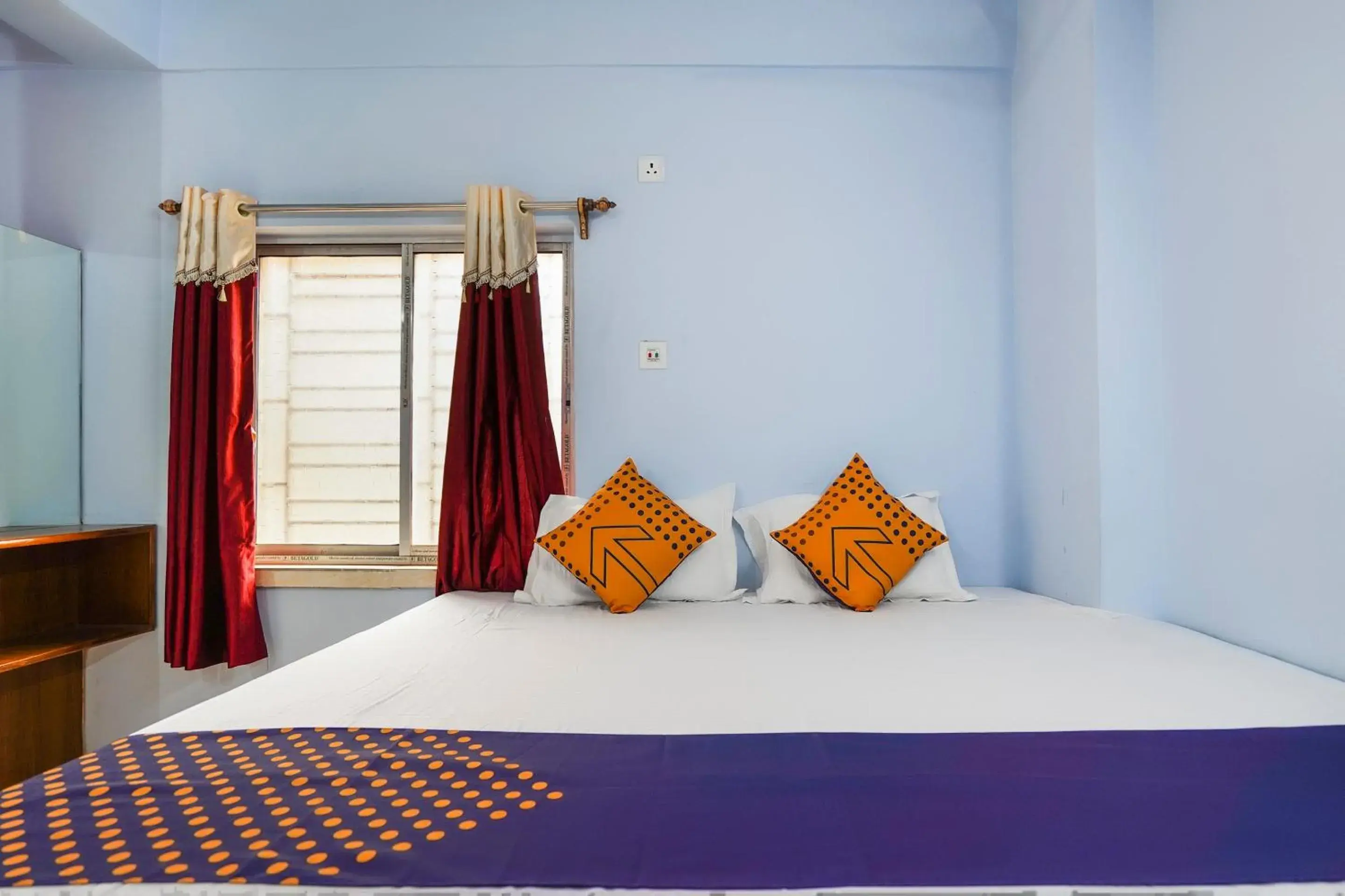 Bedroom, Bed in SPOT ON Silver Green Bedroom, Bed in SPOT ON Silver Green