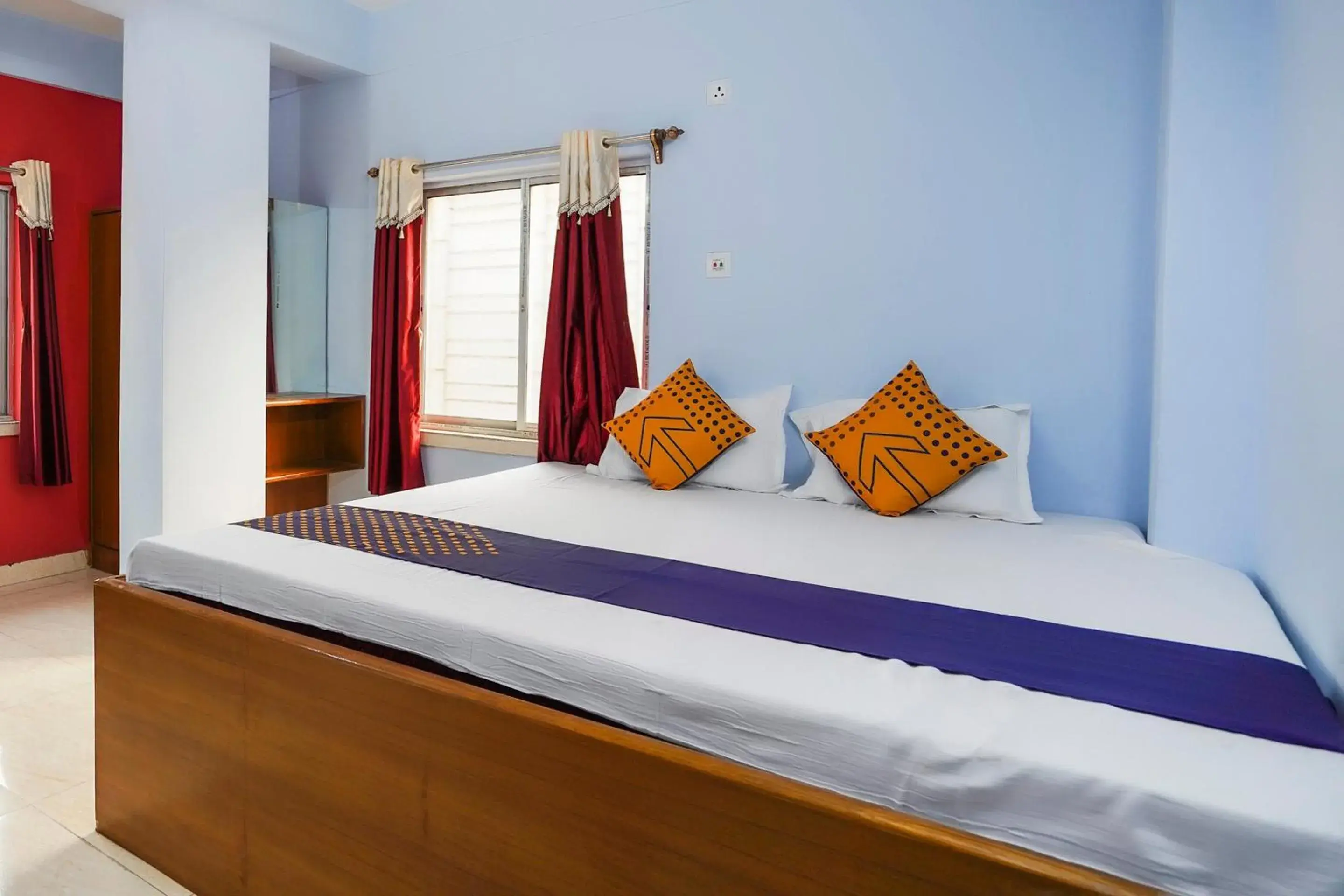 Bedroom, Bed in SPOT ON Silver Green Bedroom, Bed in SPOT ON Silver Green