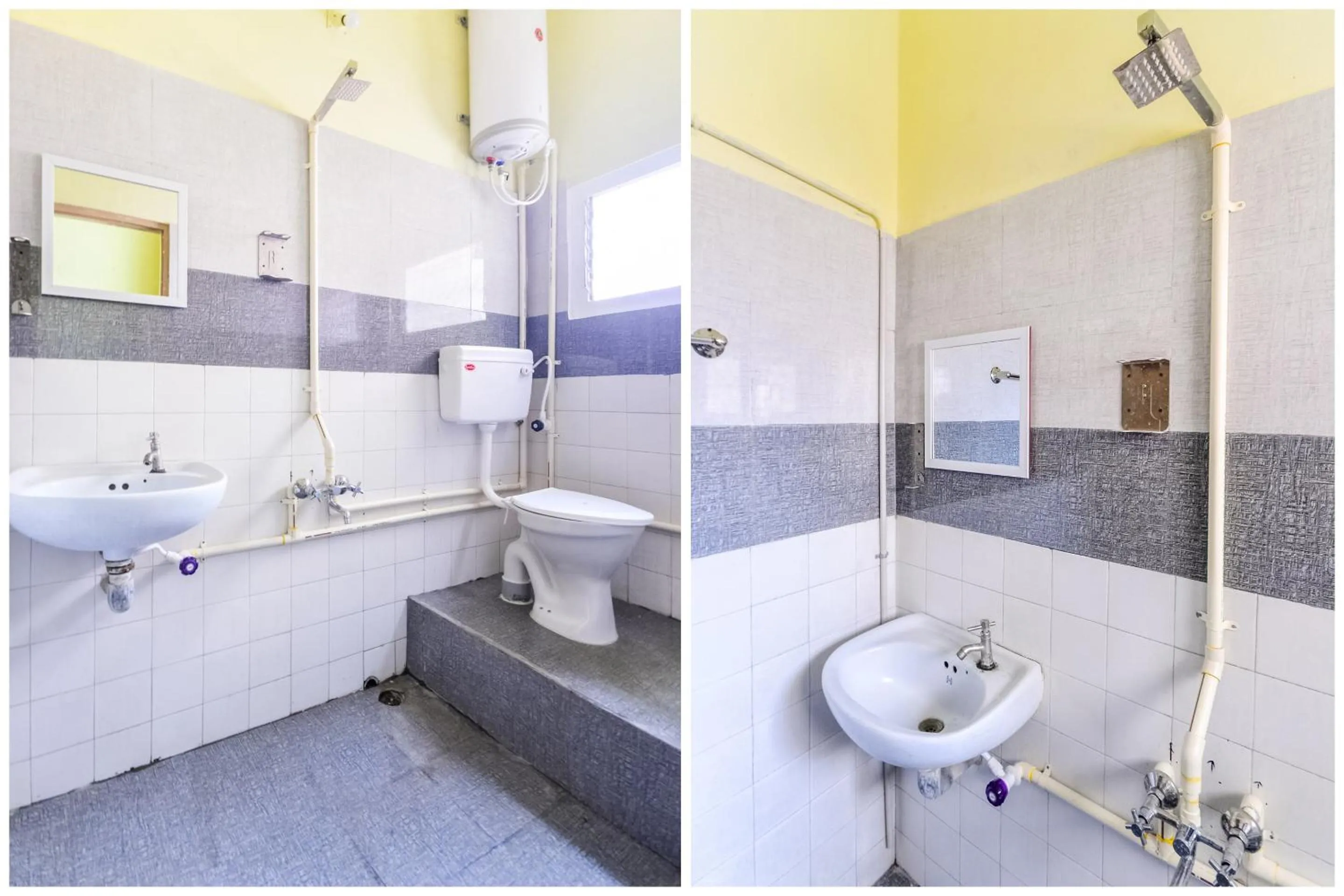Bathroom in Super Hotel O Aruljothi Gandhipuram Bus Terminus
