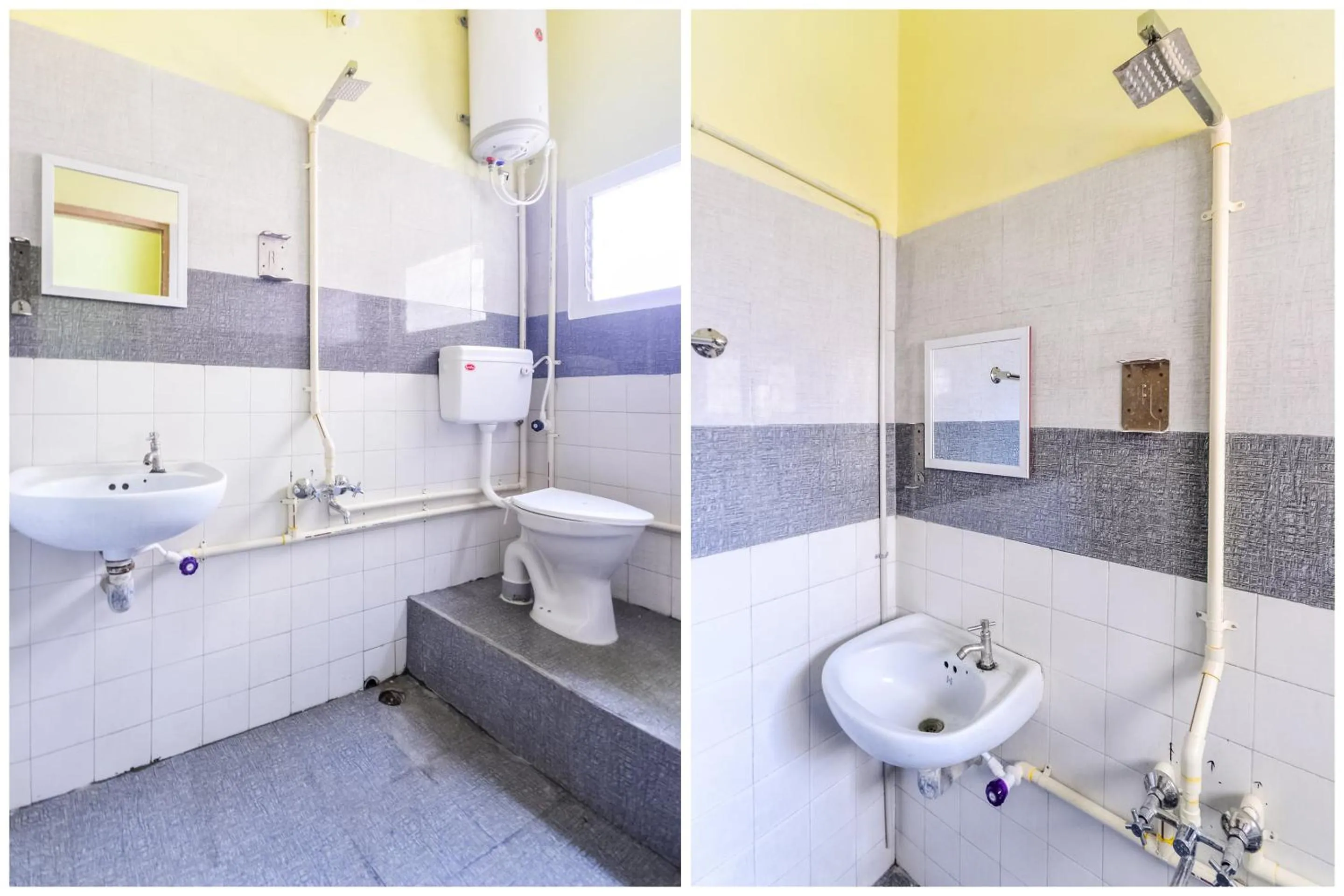 Bathroom in Super Hotel O Aruljothi Gandhipuram Bus Terminus