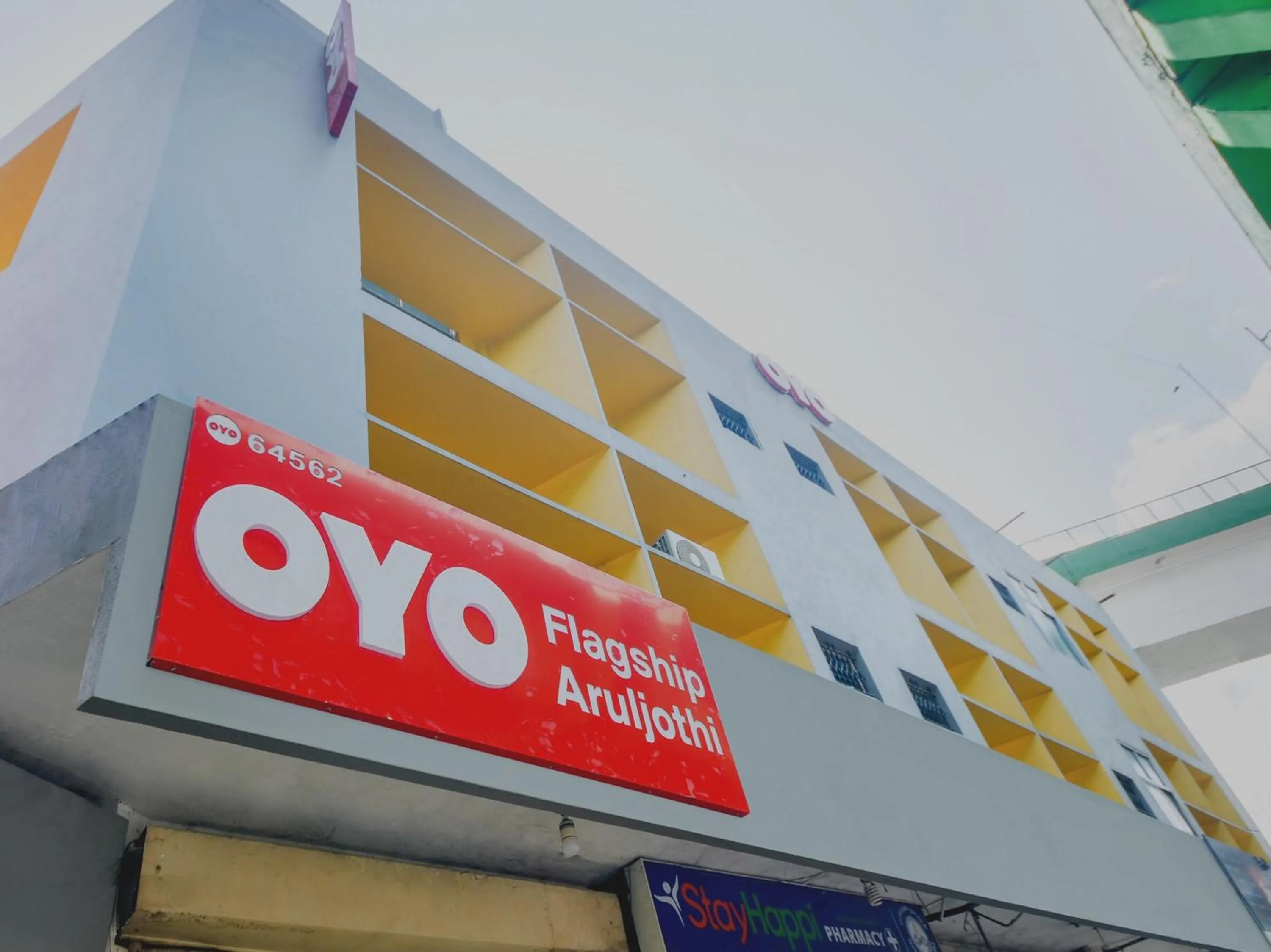Facade/entrance in Super Hotel O Aruljothi Gandhipuram Bus Terminus