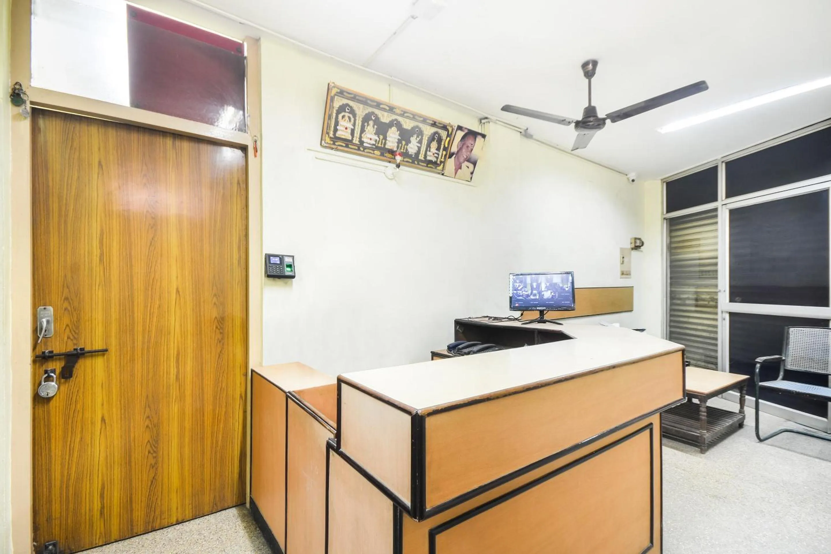 Lobby or reception in Super Hotel O Aruljothi Gandhipuram Bus Terminus
