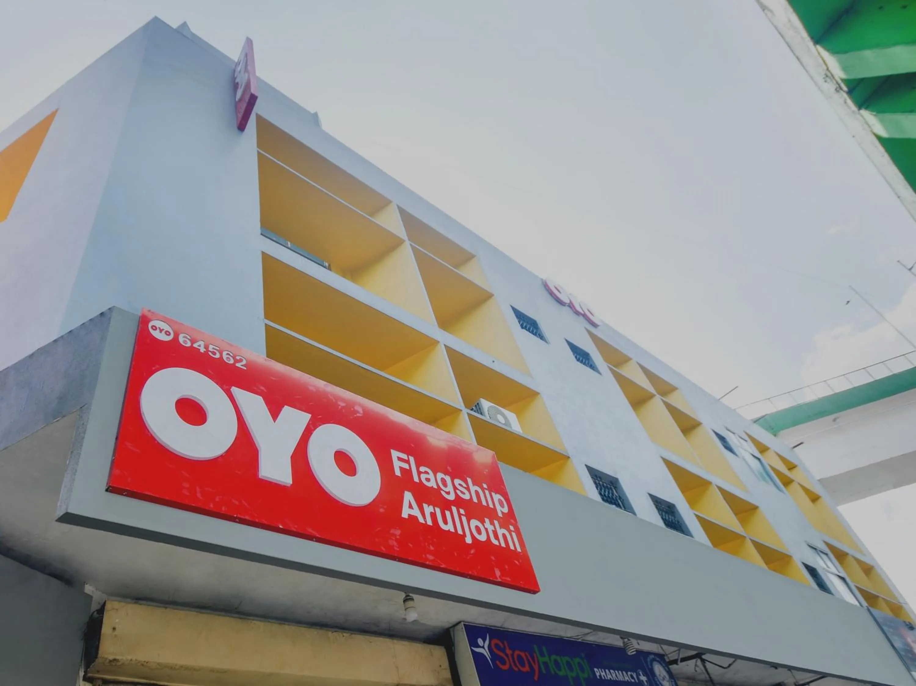 Facade/entrance in Super Hotel O Aruljothi Gandhipuram Bus Terminus