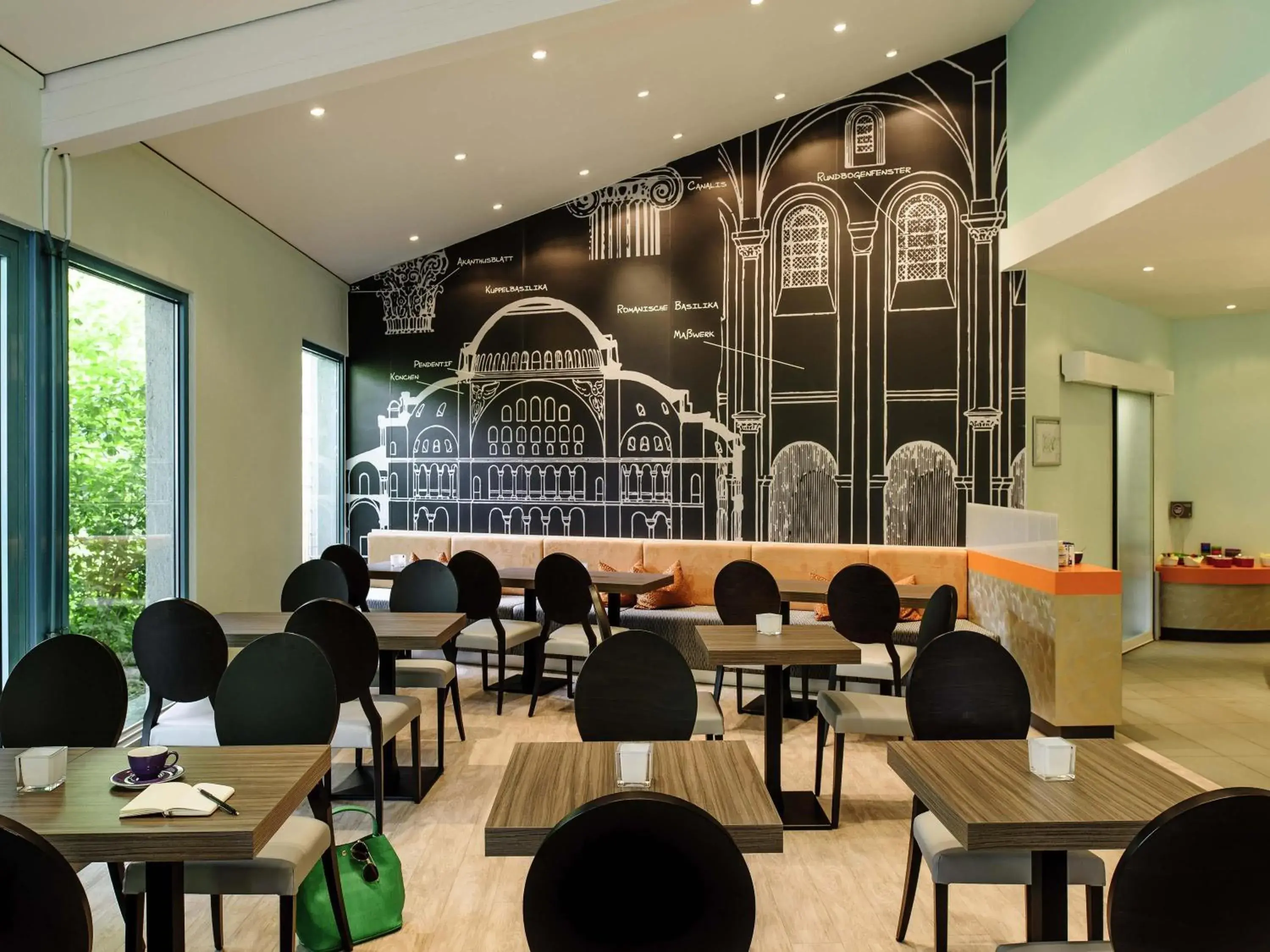 Breakfast in ibis Styles Speyer Breakfast in ibis Styles Speyer