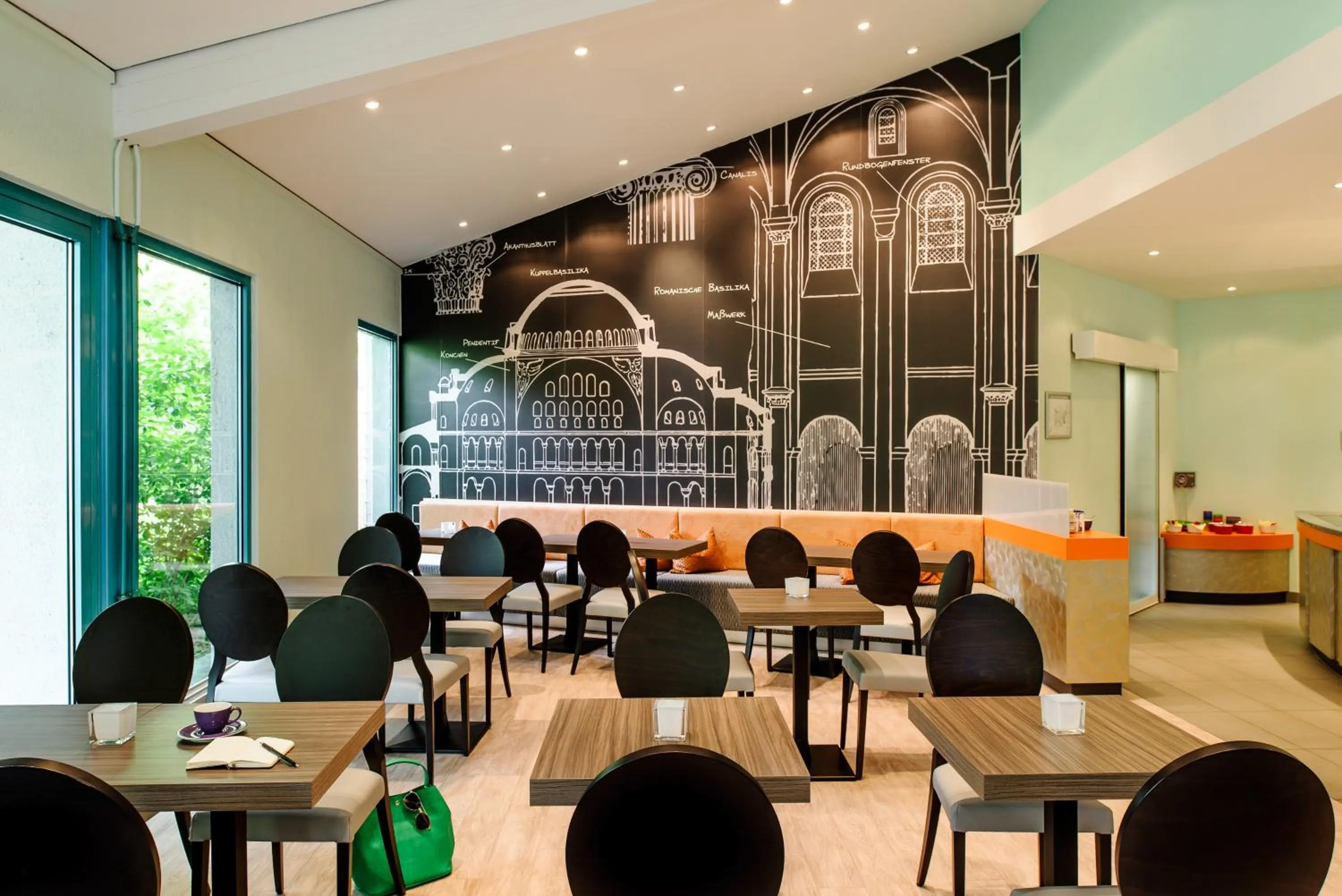 Food and drinks in ibis Styles Speyer