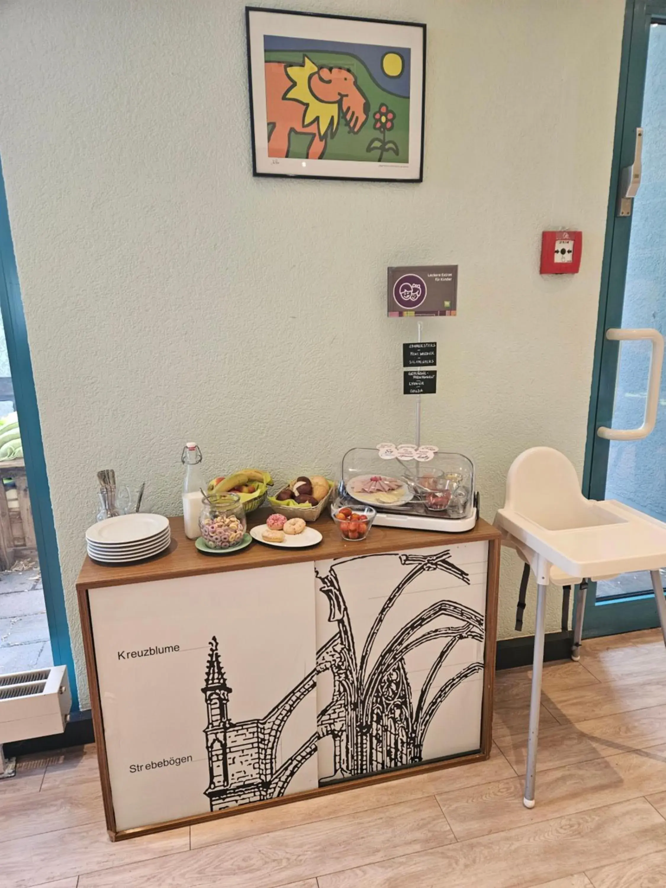 Food and drinks in ibis Styles Speyer Food and drinks in ibis Styles Speyer