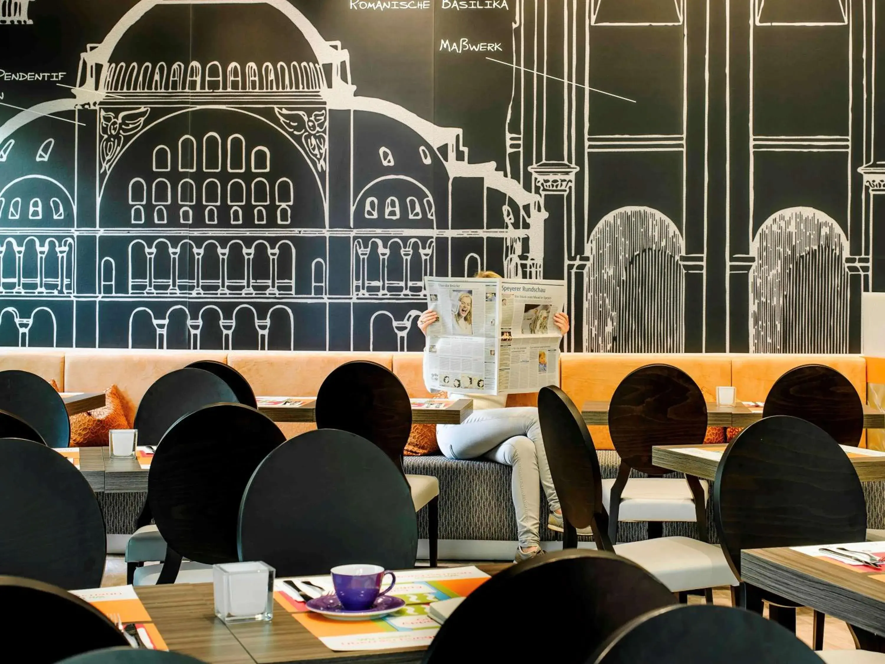 Property building in ibis Styles Speyer Property building in ibis Styles Speyer