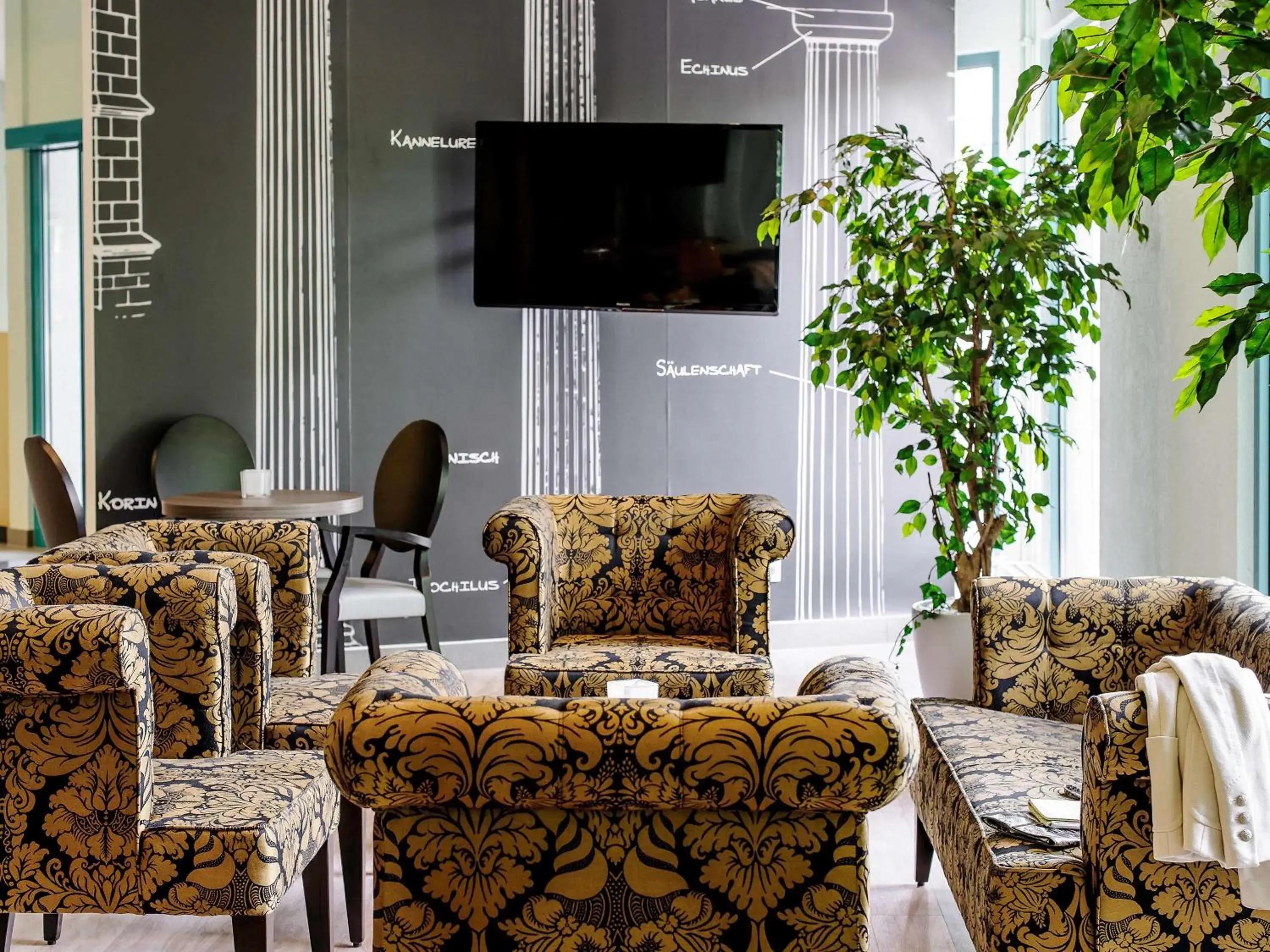 Lounge or bar in ibis Styles Speyer Lounge or bar in ibis Styles Speyer