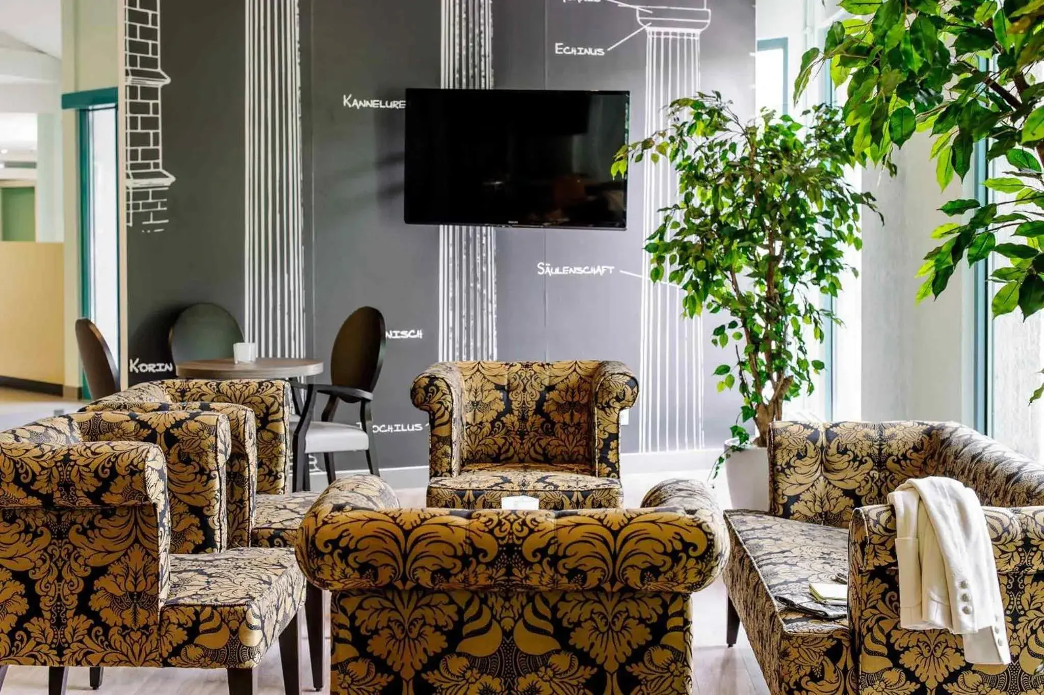 Lounge or bar in ibis Styles Speyer Lounge or bar in ibis Styles Speyer