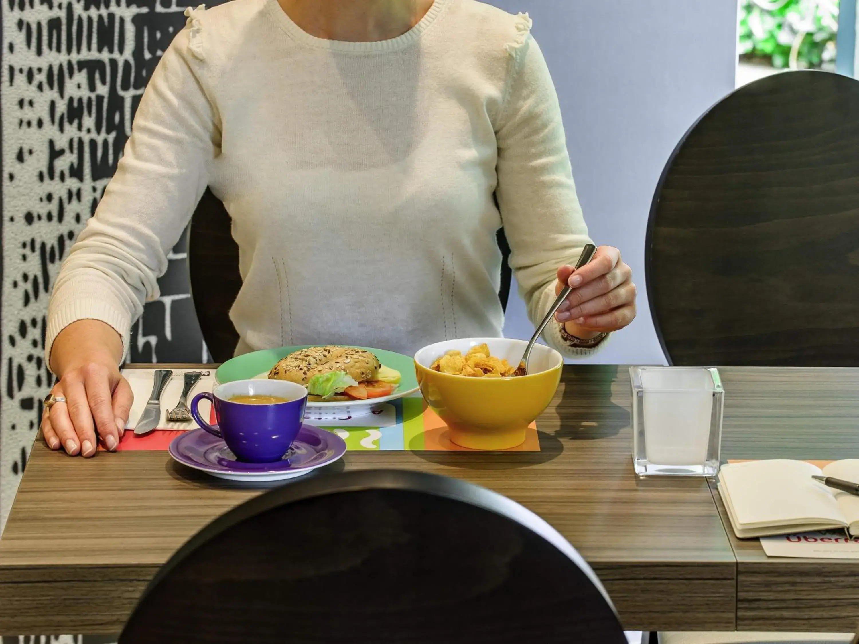 Breakfast in ibis Styles Speyer Breakfast in ibis Styles Speyer