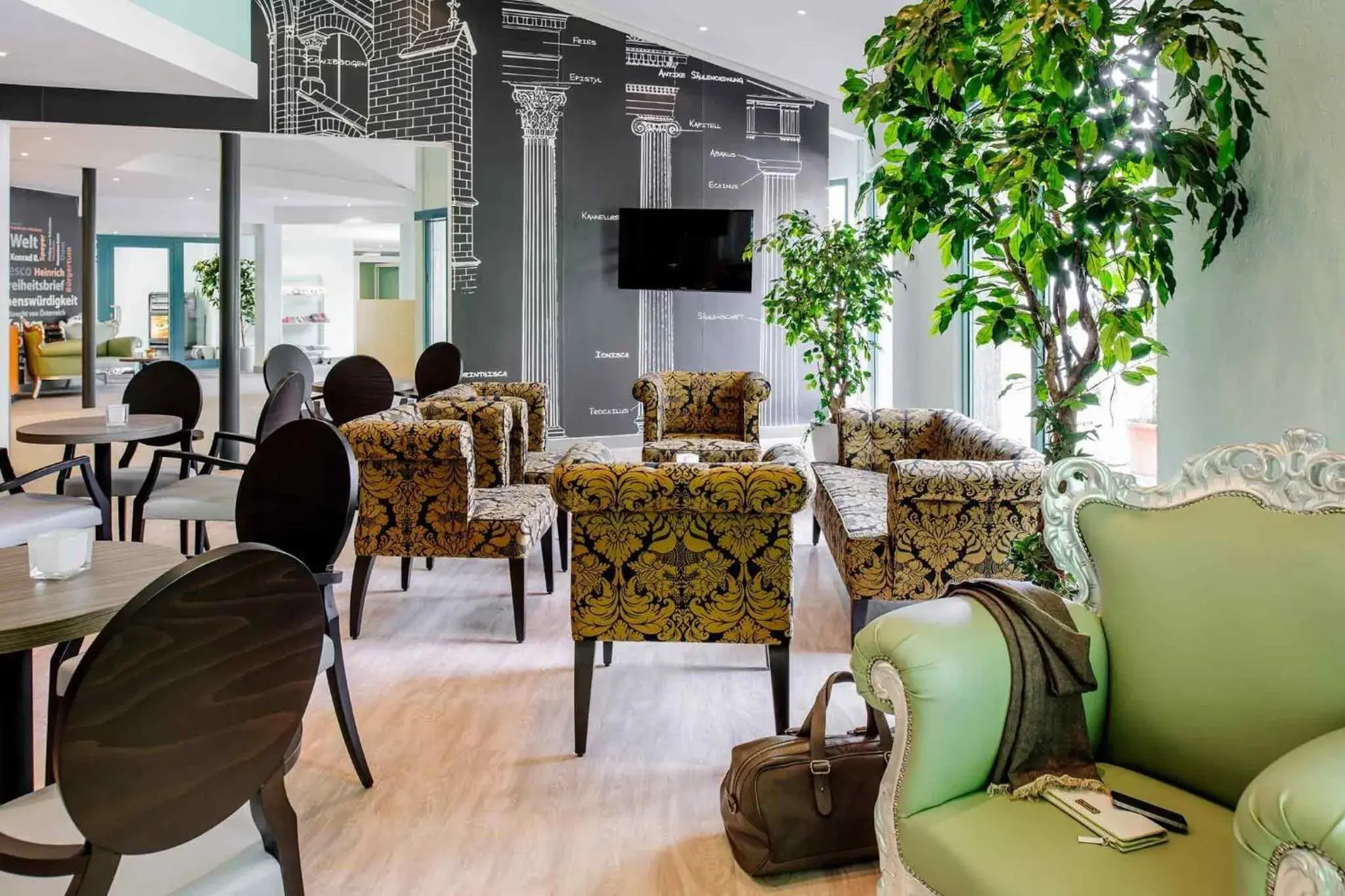 Property building in ibis Styles Speyer Property building in ibis Styles Speyer