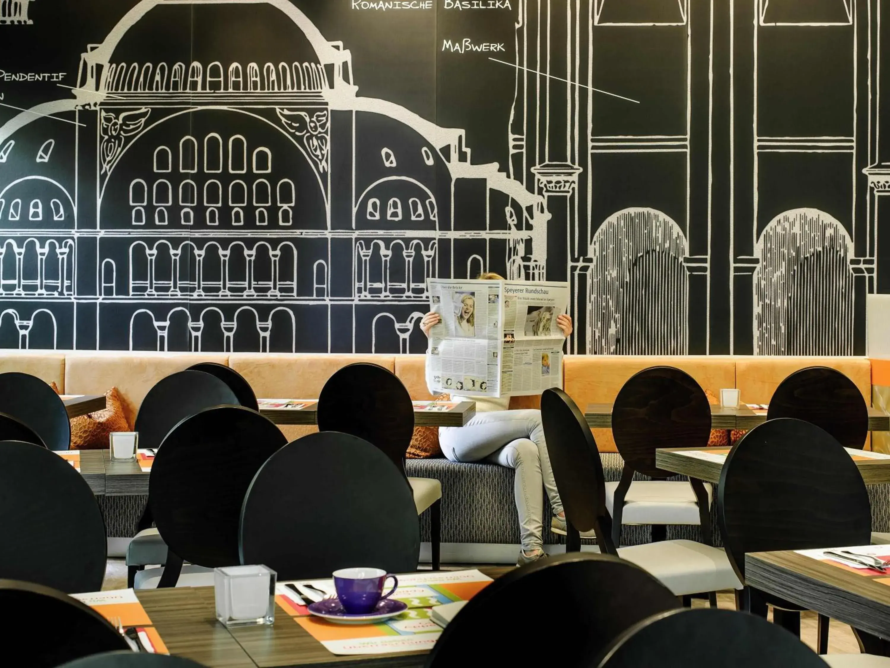 Property building in ibis Styles Speyer Property building in ibis Styles Speyer